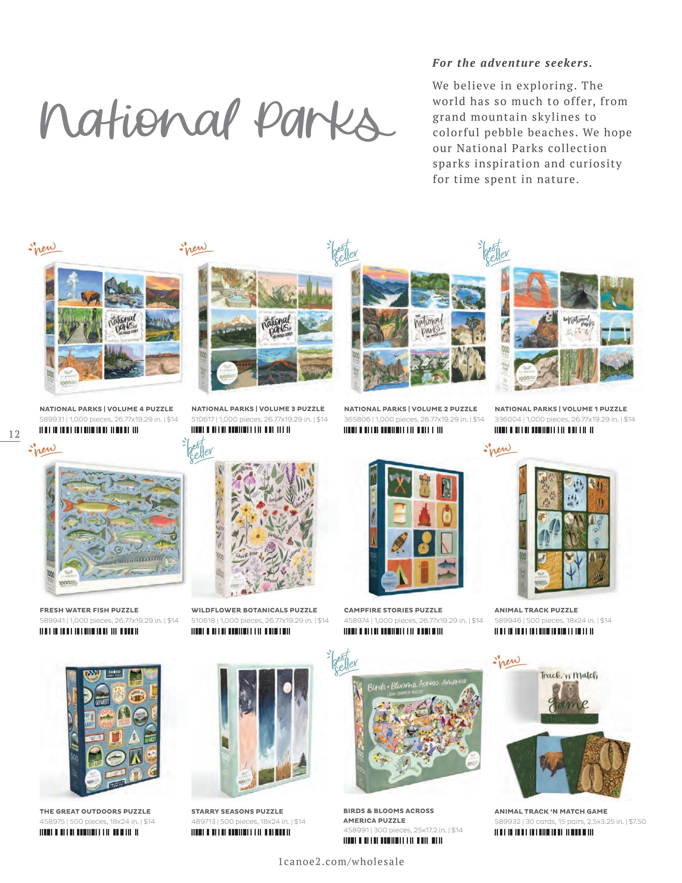 1Canoe2 Paper Goods Catalog Weekly Ad January 1 - December 31, 2026