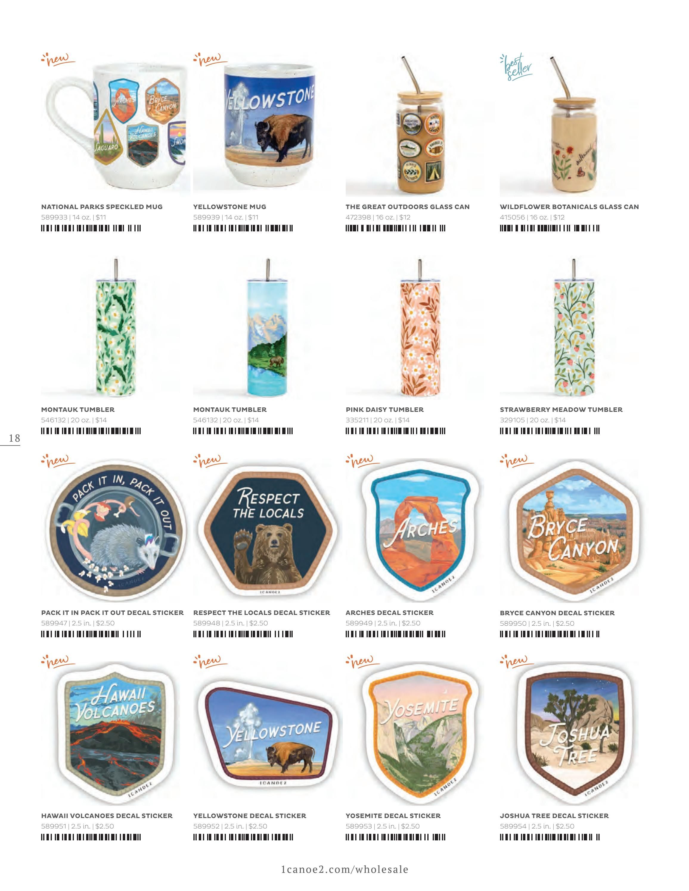 1Canoe2 Paper Goods Catalog Weekly Ad January 1 - December 31, 2026