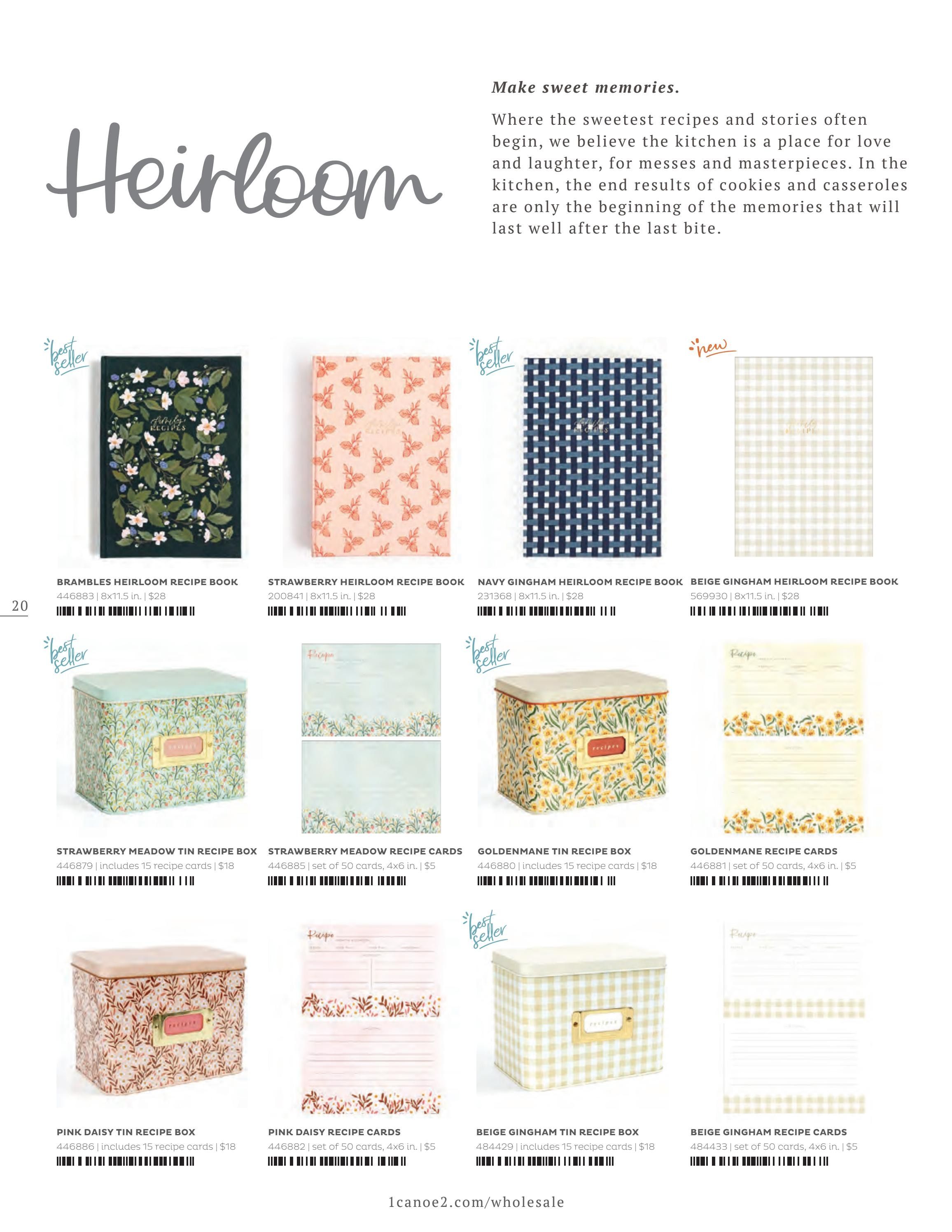 1Canoe2 Paper Goods Catalog Weekly Ad January 1 - December 31, 2026