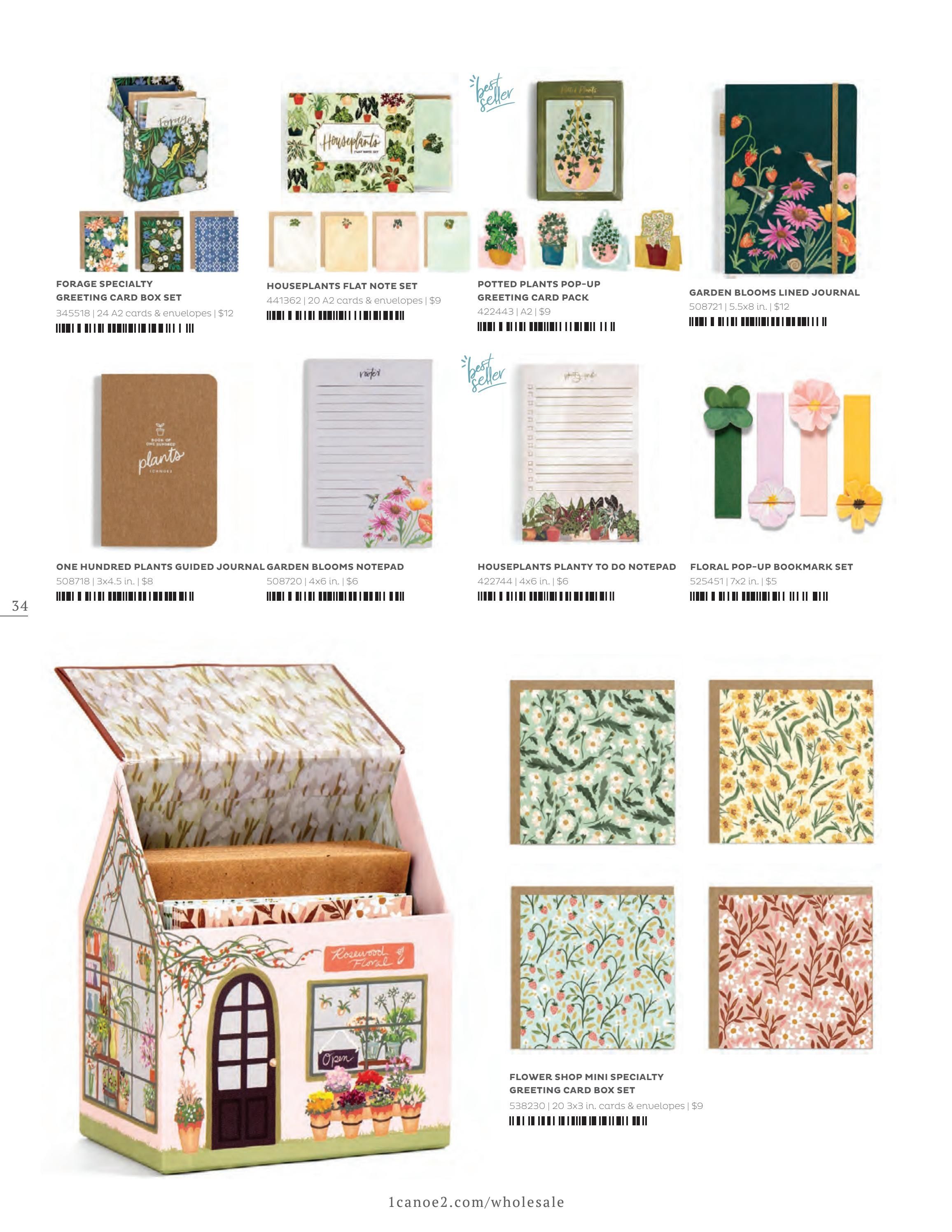1Canoe2 Paper Goods Catalog Weekly Ad January 1 - December 31, 2026