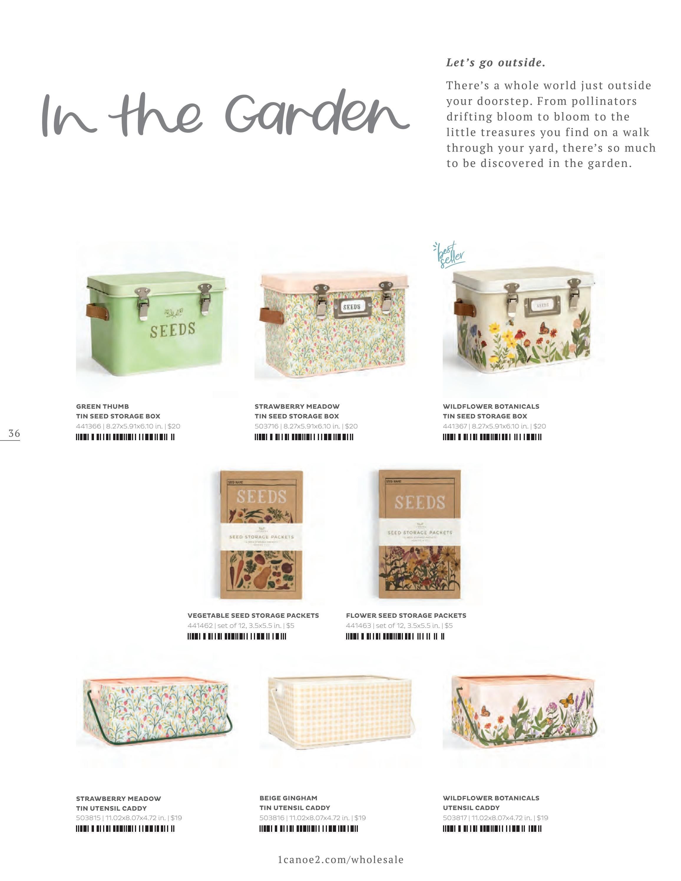 1Canoe2 Paper Goods Catalog Weekly Ad January 1 - December 31, 2026