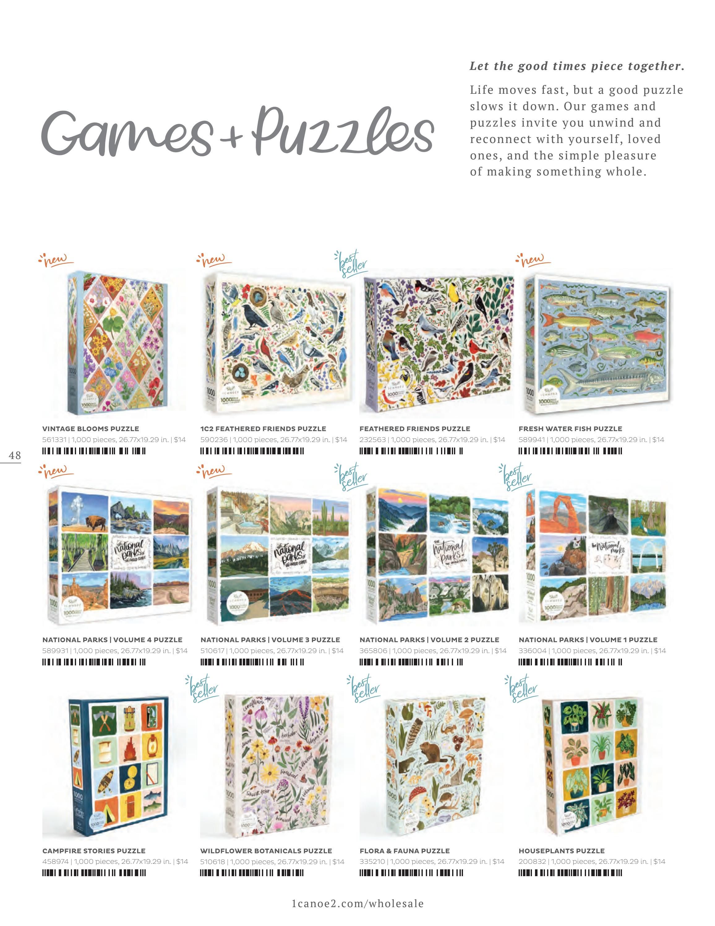 1Canoe2 Paper Goods Catalog Weekly Ad January 1 - December 31, 2026