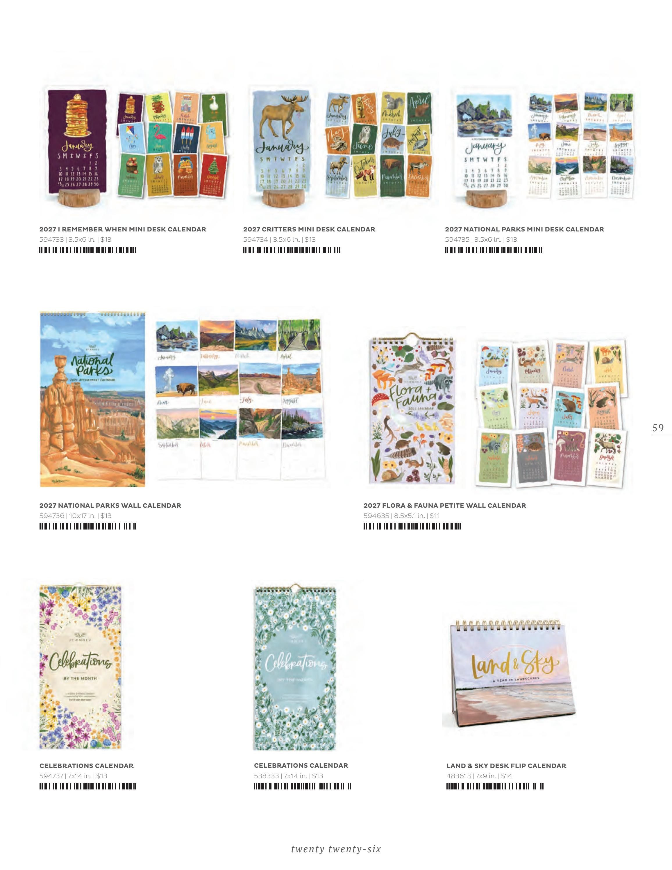 1Canoe2 Paper Goods Catalog Weekly Ad January 1 - December 31, 2026