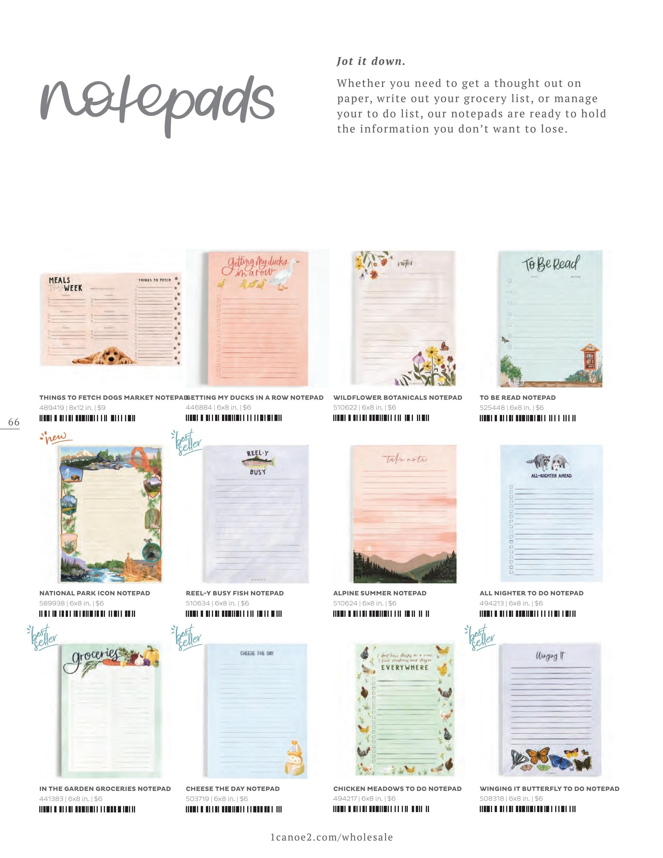 1Canoe2 Paper Goods Catalog Weekly Ad January 1 - December 31, 2026