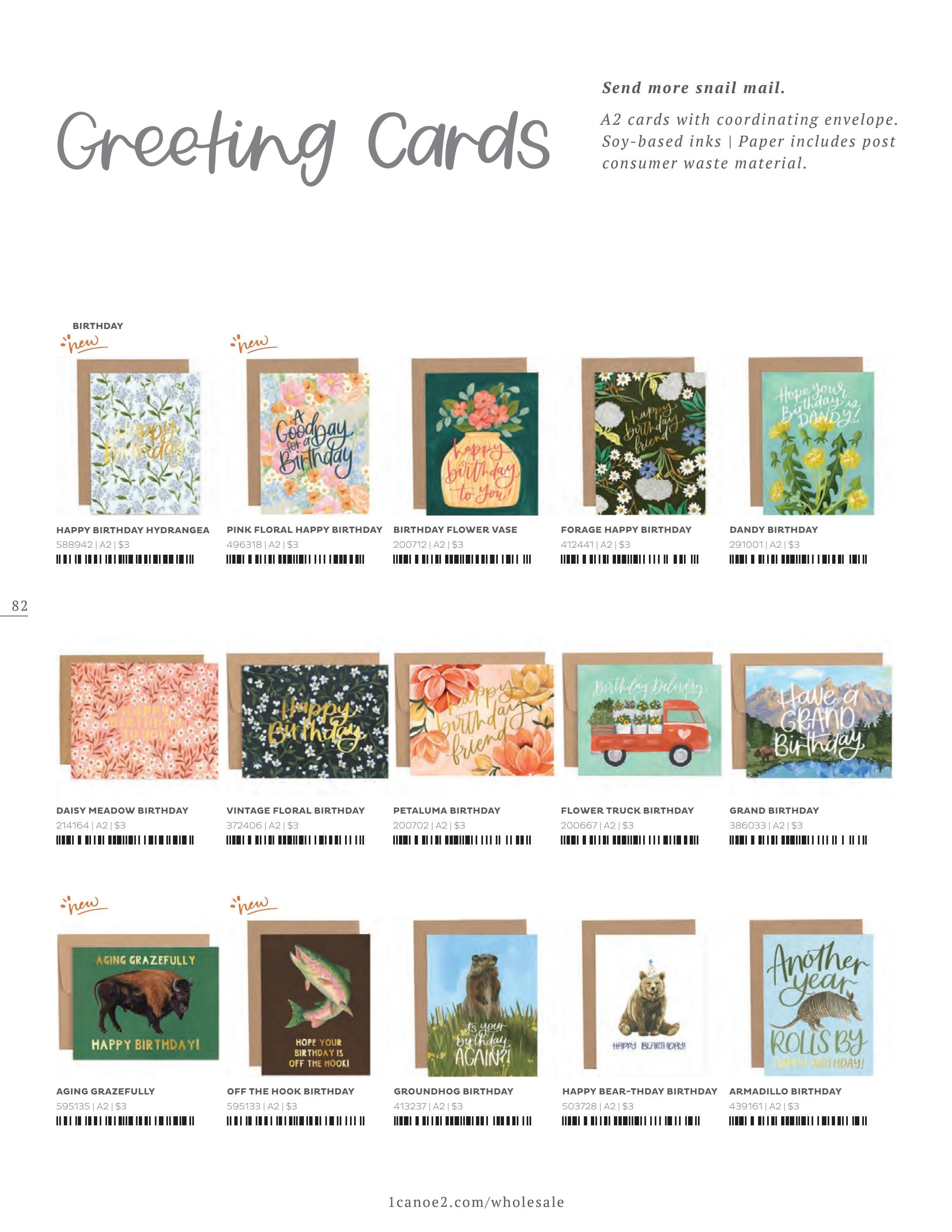 1Canoe2 Paper Goods Catalog Weekly Ad January 1 - December 31, 2026