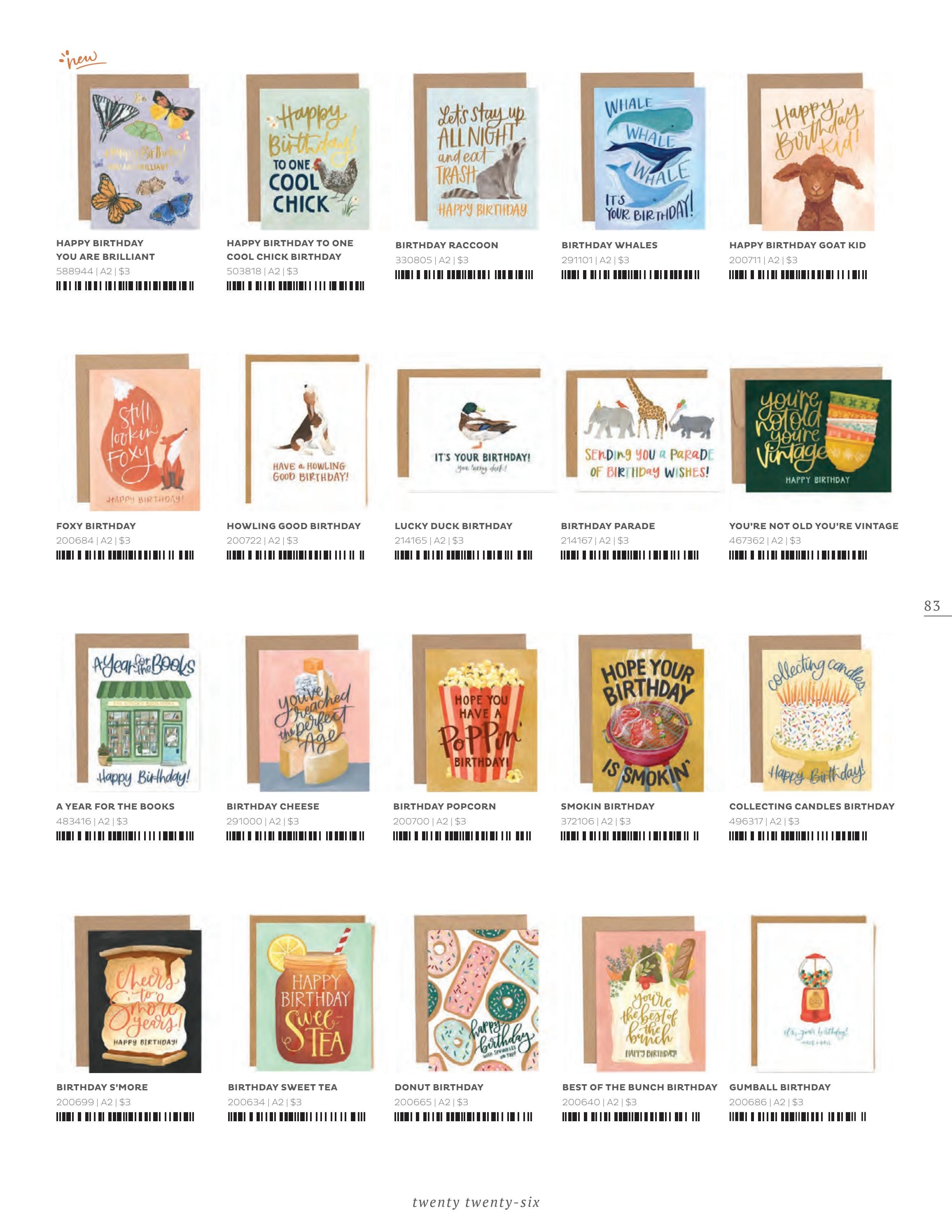 1Canoe2 Paper Goods Catalog Weekly Ad January 1 - December 31, 2026