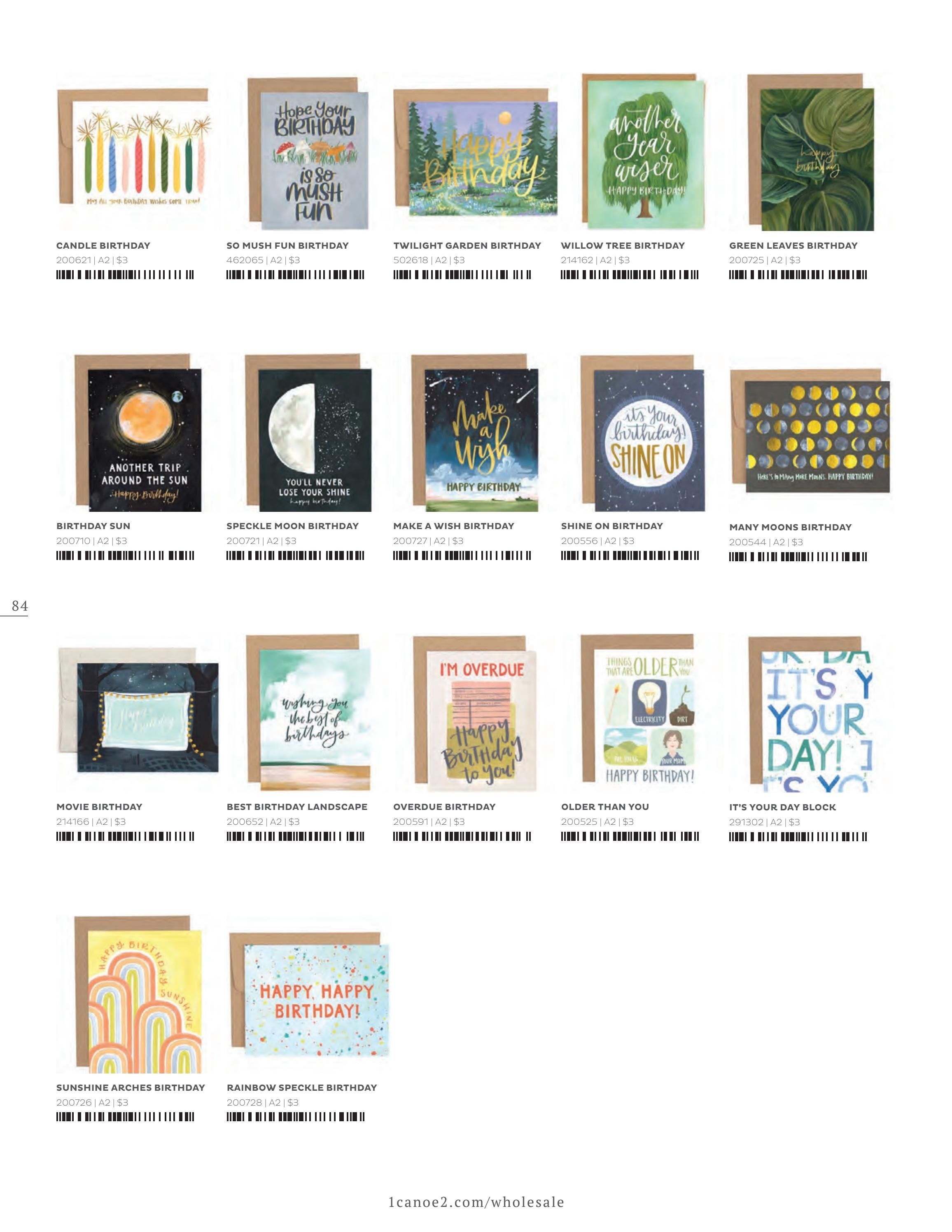1Canoe2 Paper Goods Catalog Weekly Ad January 1 - December 31, 2026