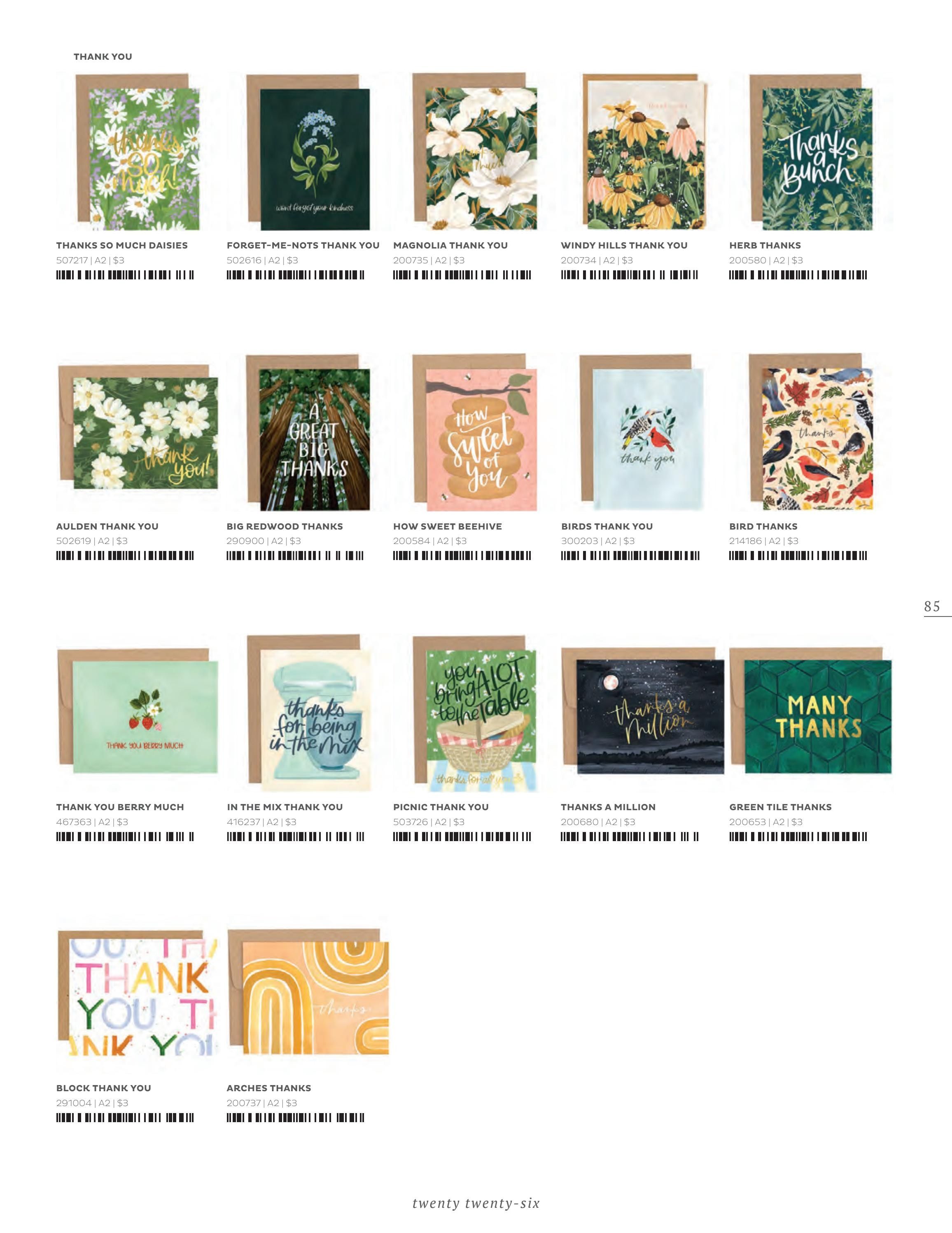 1Canoe2 Paper Goods Catalog Weekly Ad January 1 - December 31, 2026