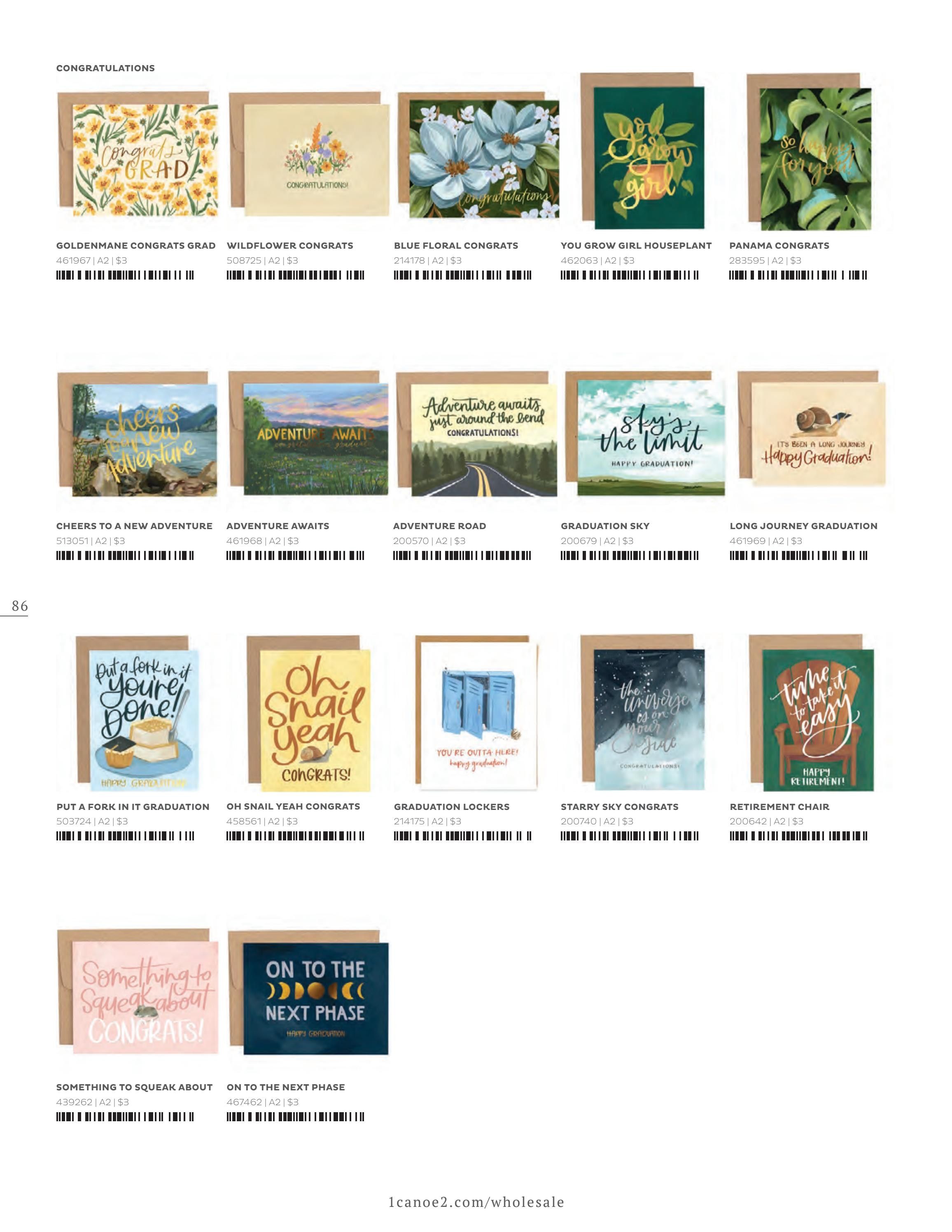 1Canoe2 Paper Goods Catalog Weekly Ad January 1 - December 31, 2026