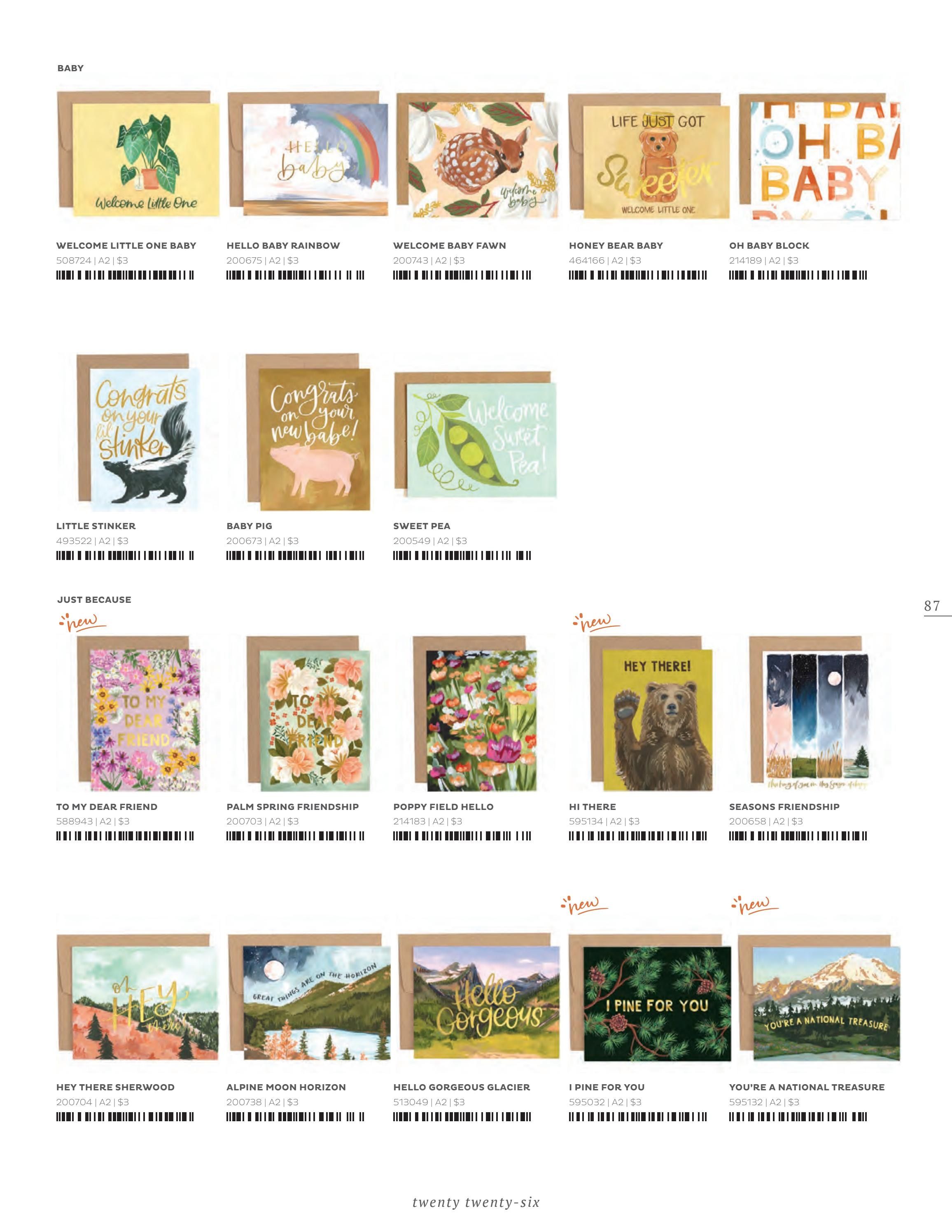 1Canoe2 Paper Goods Catalog Weekly Ad January 1 - December 31, 2026