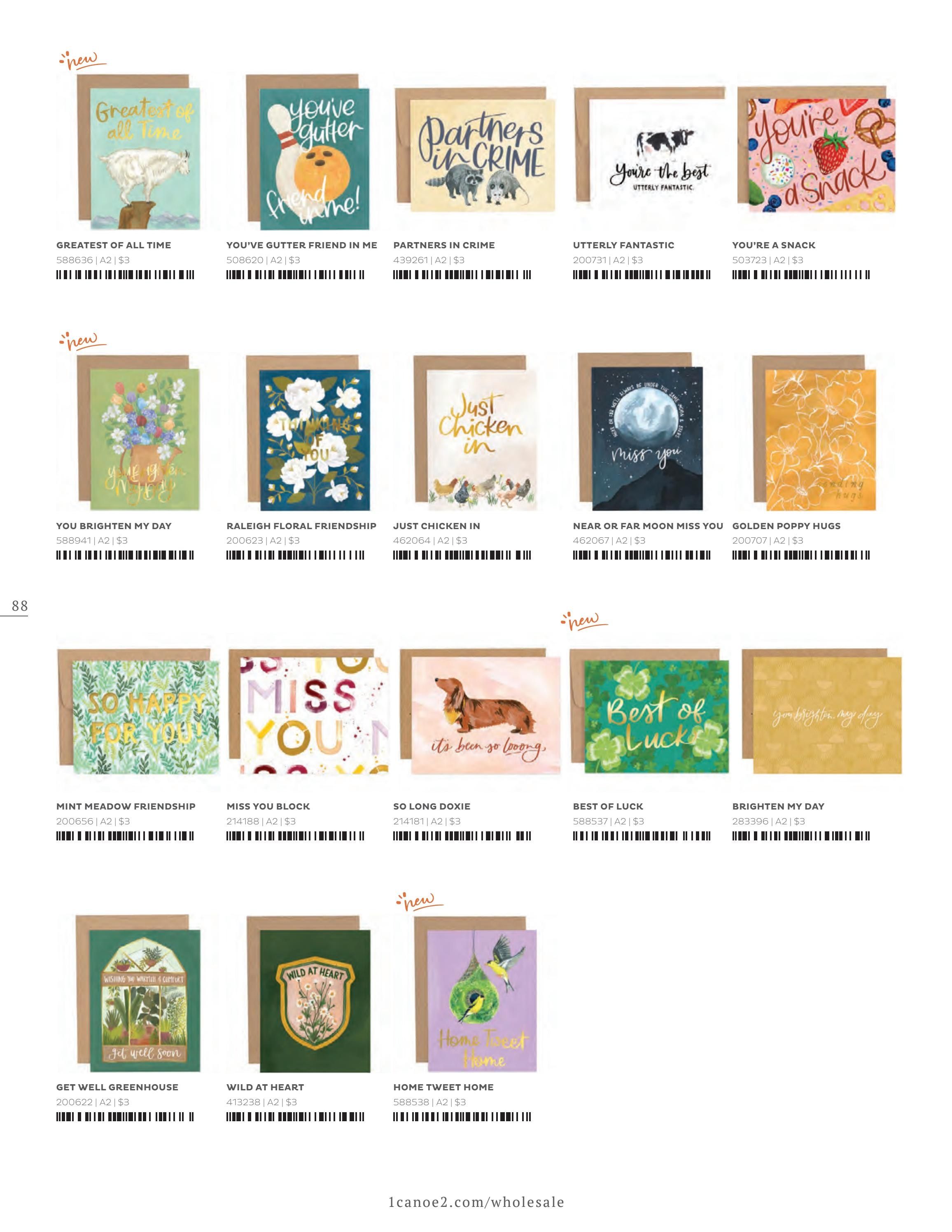 1Canoe2 Paper Goods Catalog Weekly Ad January 1 - December 31, 2026