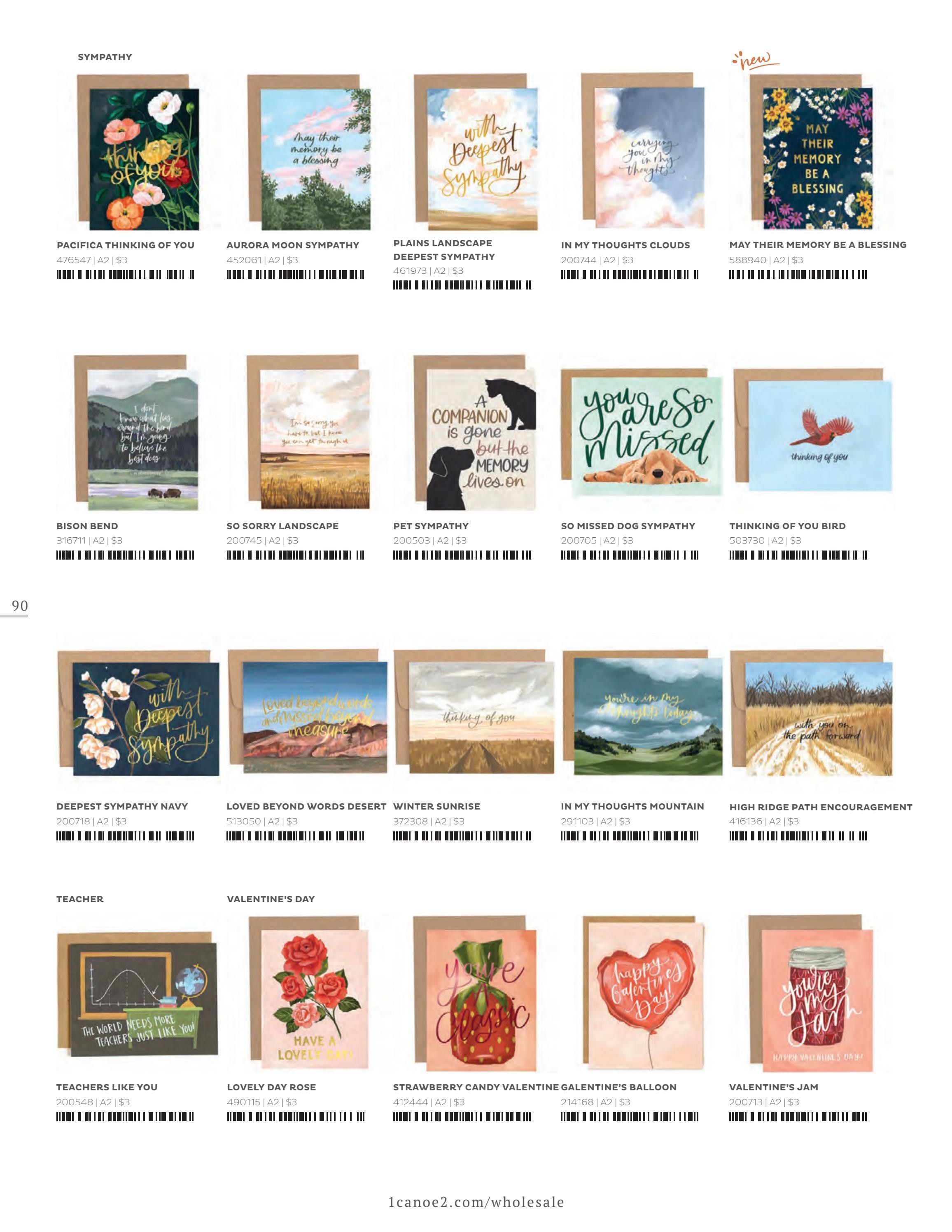 1Canoe2 Paper Goods Catalog Weekly Ad January 1 - December 31, 2026