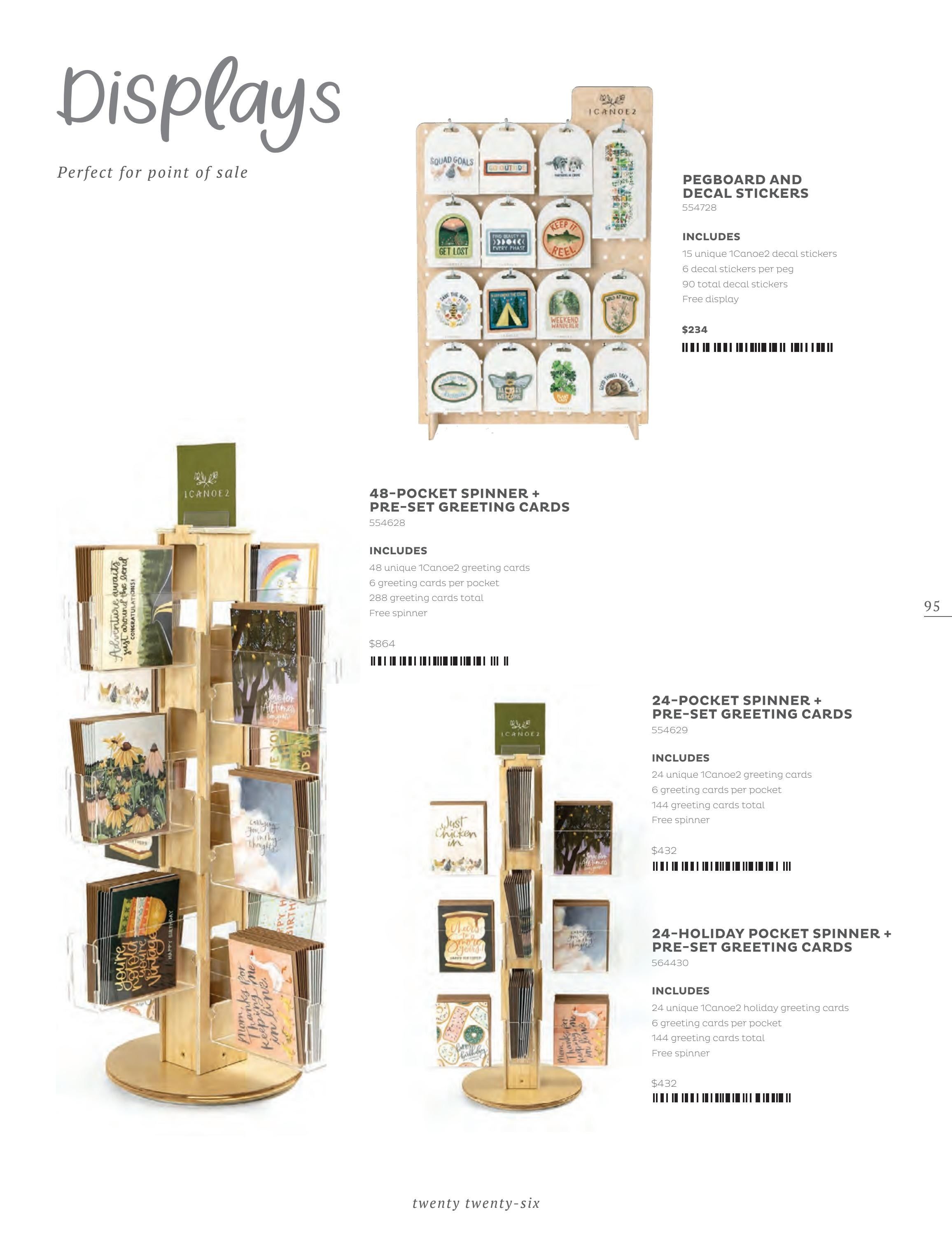 1Canoe2 Paper Goods Catalog Weekly Ad January 1 - December 31, 2026