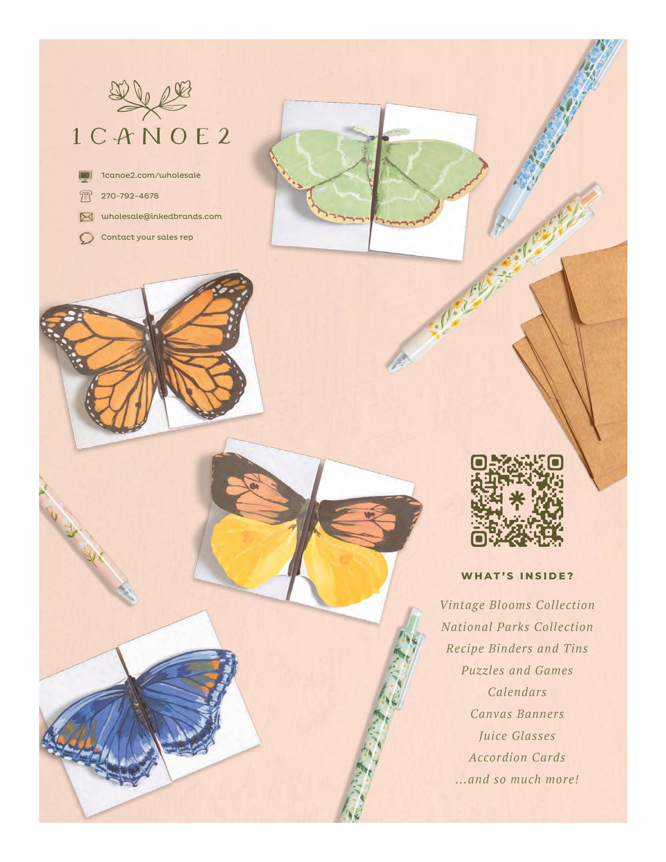 1Canoe2 Paper Goods Catalog Weekly Ad January 1 - December 31, 2026