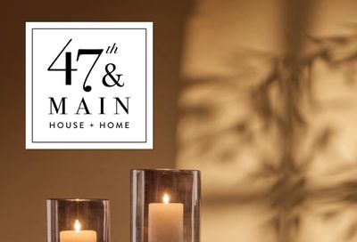 47th & Main Fall Home and Gifts Catalog Weekly Ad January 1 - December 31, 2026