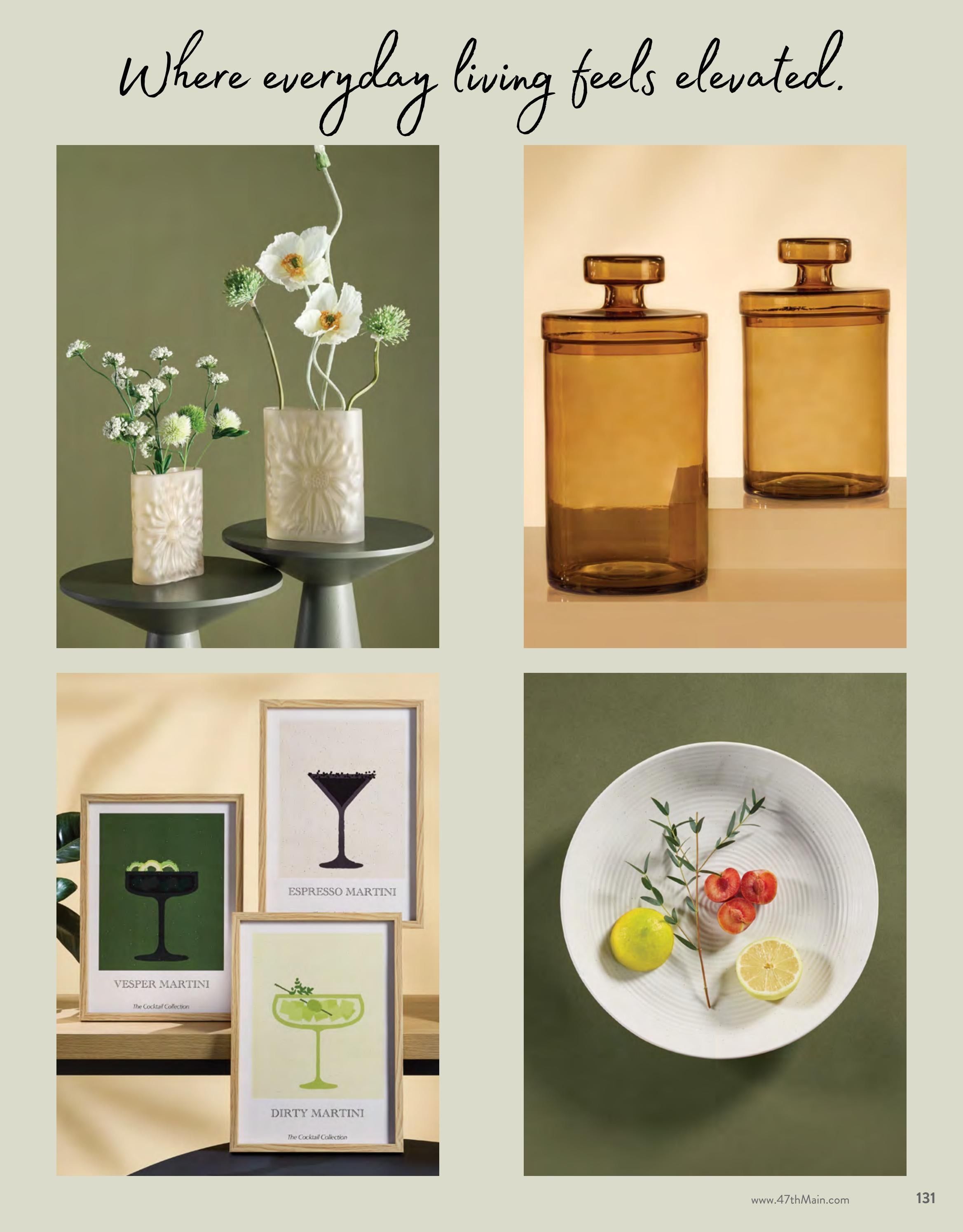 47th & Main Fall Home and Gifts Catalog Weekly Ad January 1 - December 31, 2026