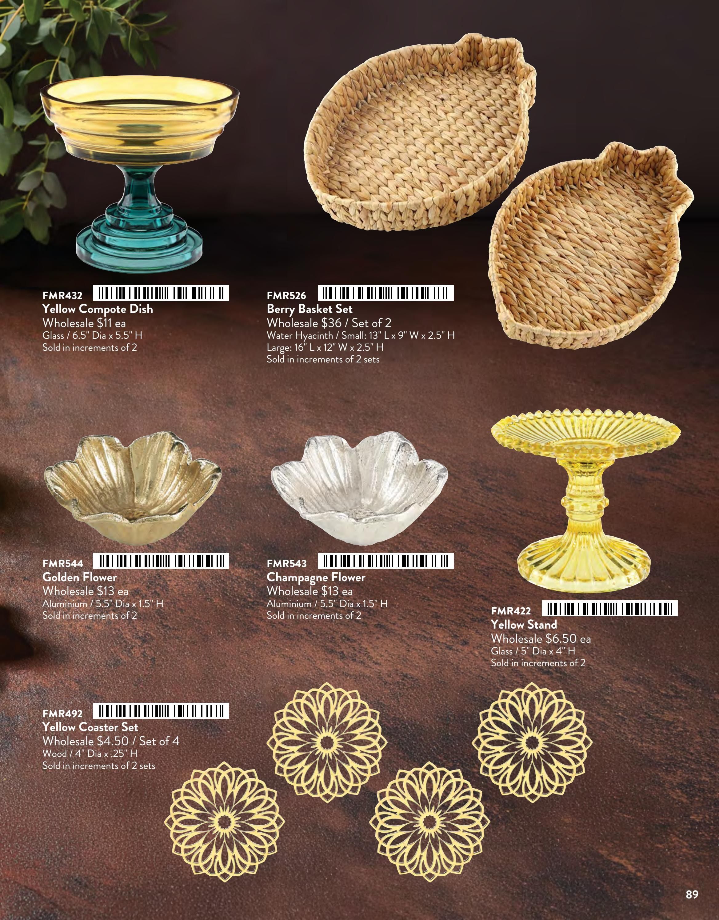 47th & Main Fall Home and Gifts Catalog Weekly Ad January 1 - December 31, 2026