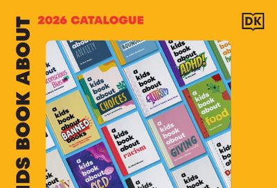 A Kids Book About Children's Books Catalog Weekly Ad January 1 - December 31, 2026