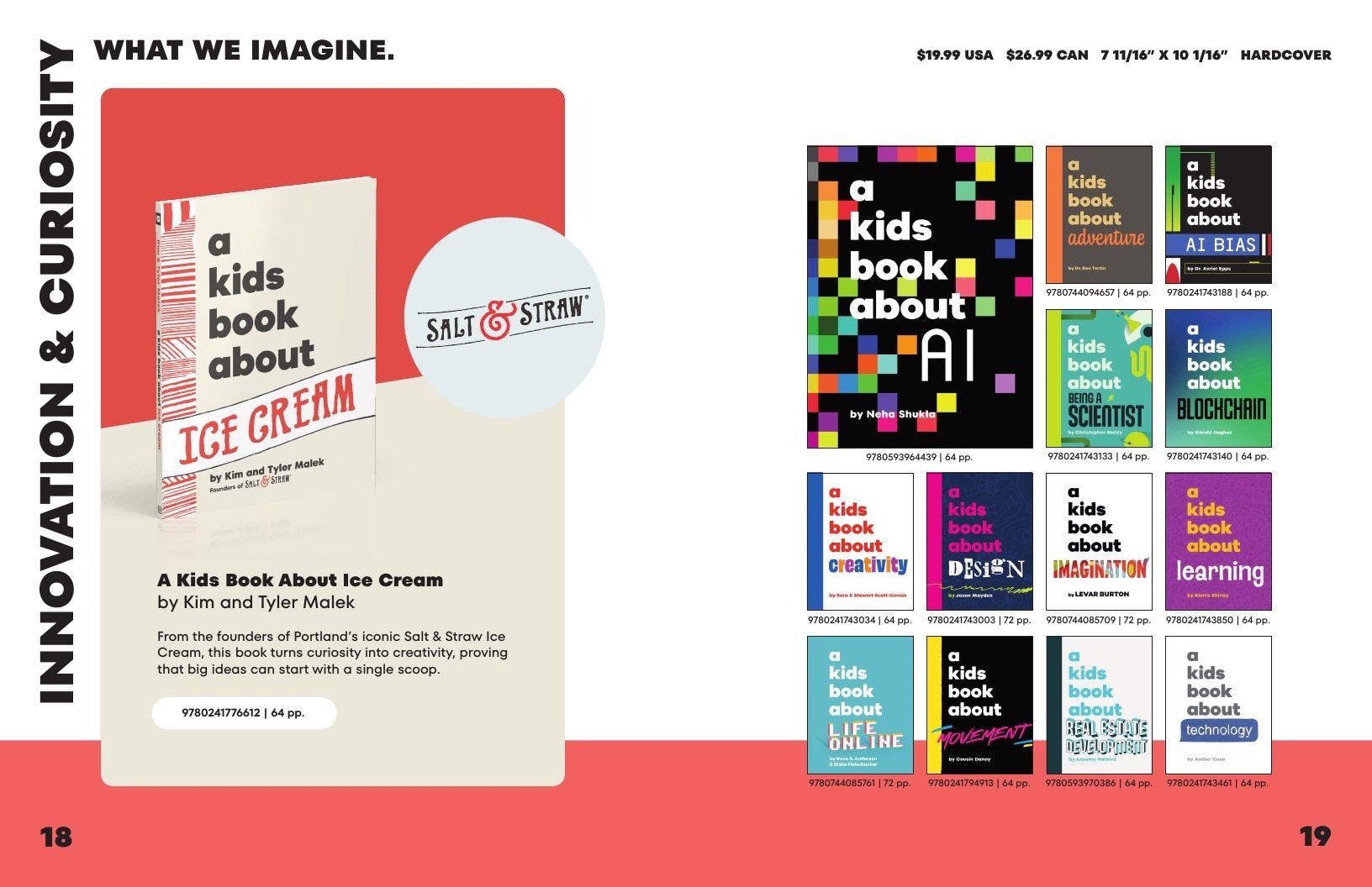 A Kids Book About Children's Books Catalog Weekly Ad January 1 - December 31, 2026