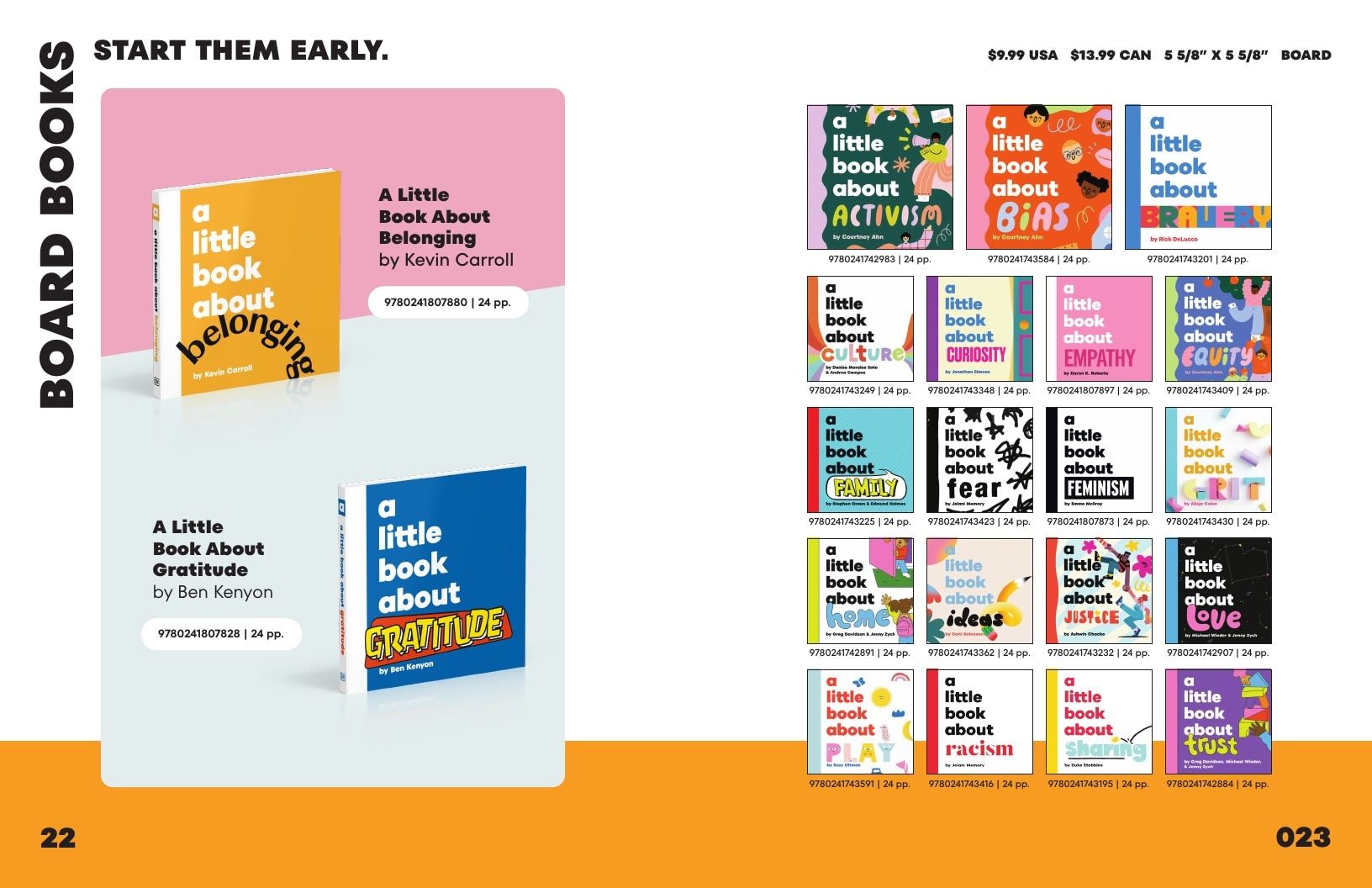 A Kids Book About Children's Books Catalog Weekly Ad January 1 - December 31, 2026