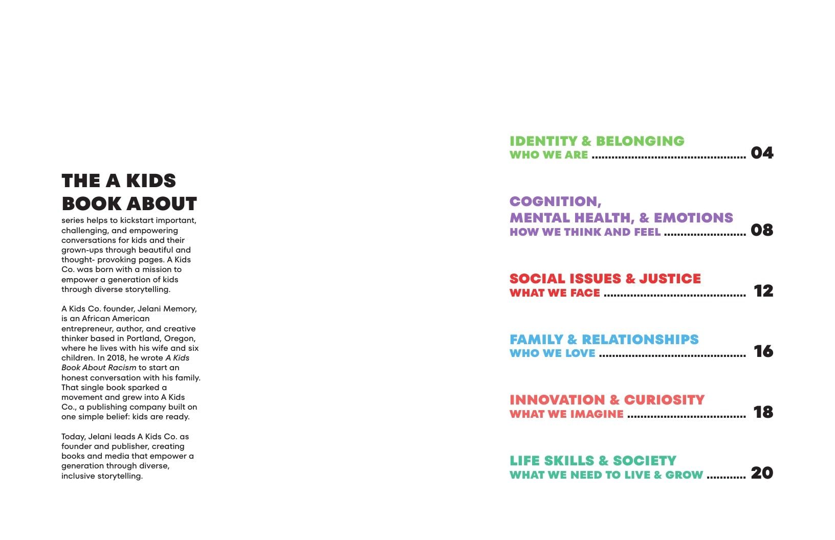 A Kids Book About Children's Books Catalog Weekly Ad January 1 - December 31, 2026