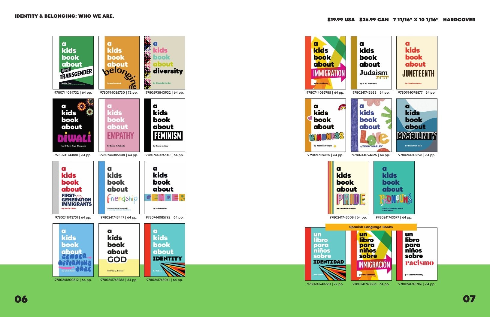 A Kids Book About Children's Books Catalog Weekly Ad January 1 - December 31, 2026