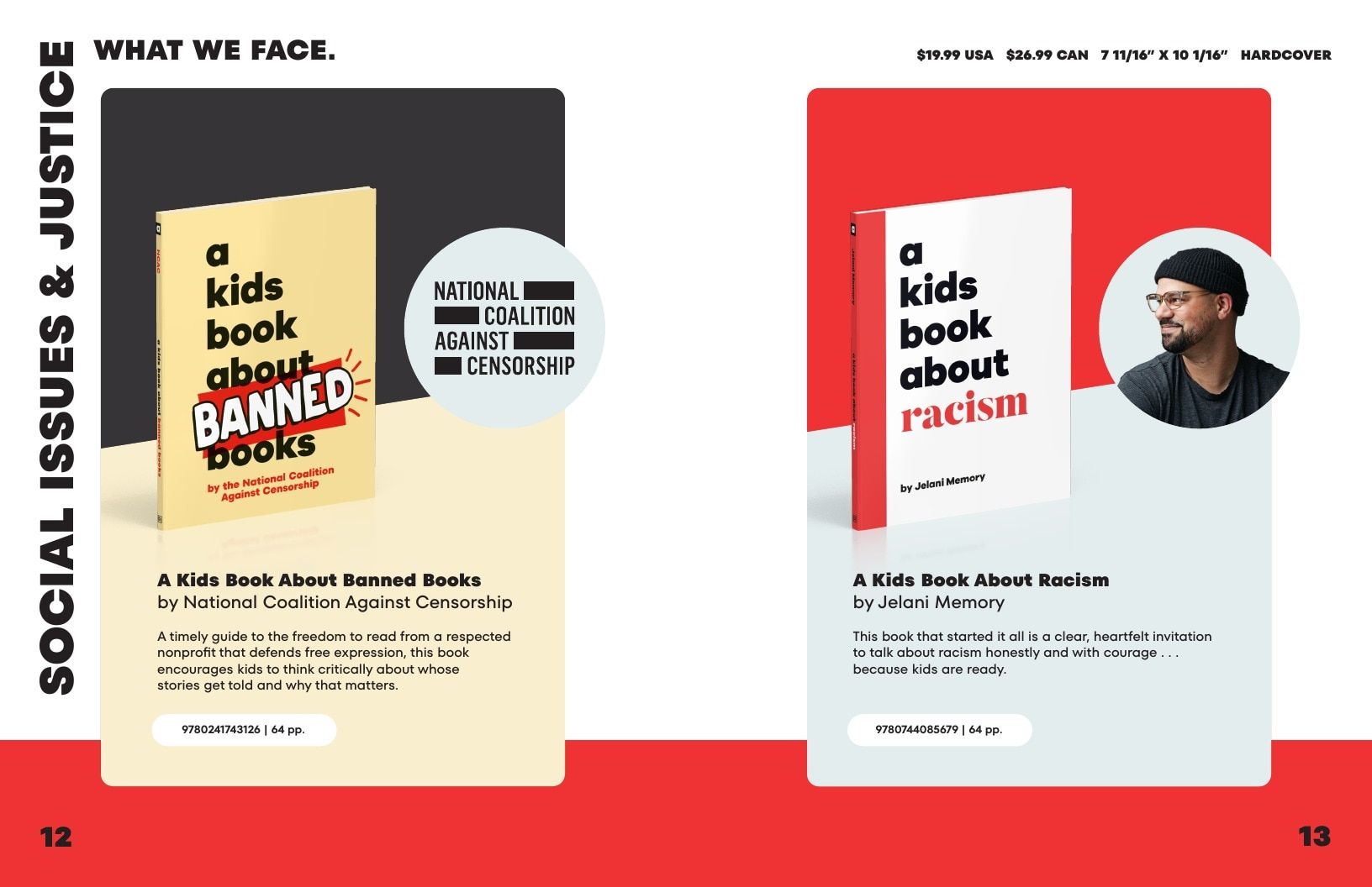 A Kids Book About Children's Books Catalog Weekly Ad January 1 - December 31, 2026
