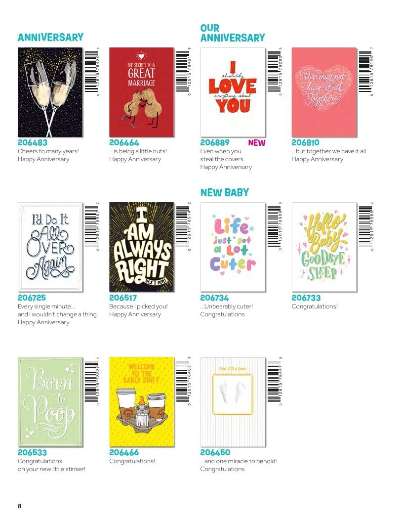 A*Press Cards Greeting Cards Catalog Weekly Ad January 1 - December 31, 2026