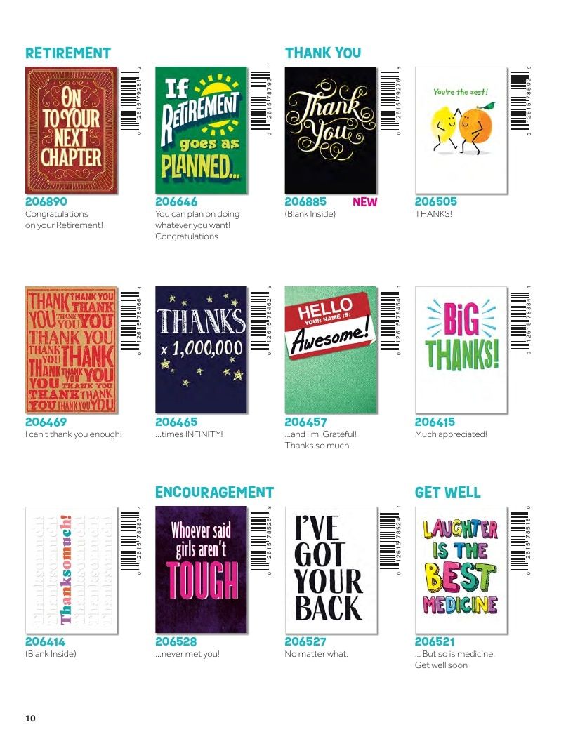 A*Press Cards Greeting Cards Catalog Weekly Ad January 1 - December 31, 2026