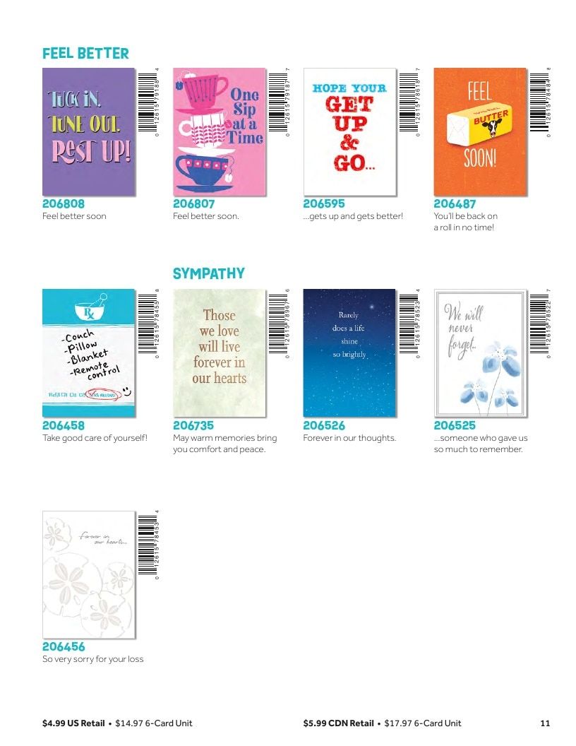 A*Press Cards Greeting Cards Catalog Weekly Ad January 1 - December 31, 2026
