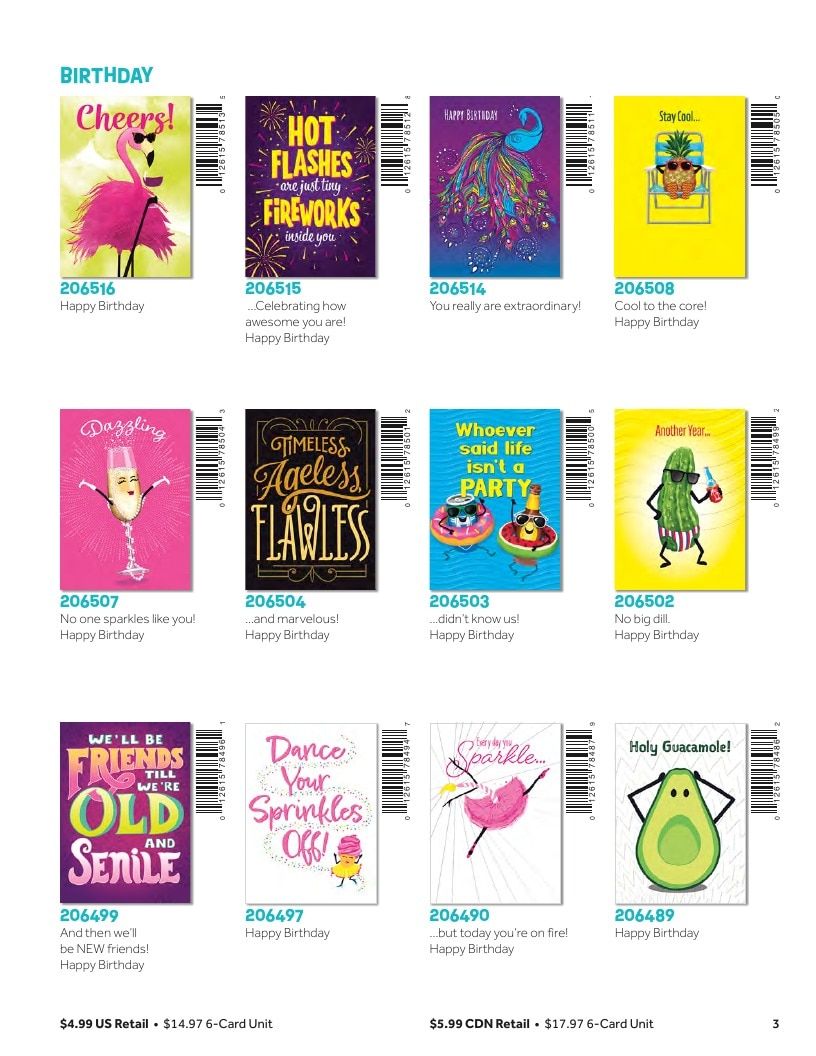 A*Press Cards Greeting Cards Catalog Weekly Ad January 1 - December 31, 2026