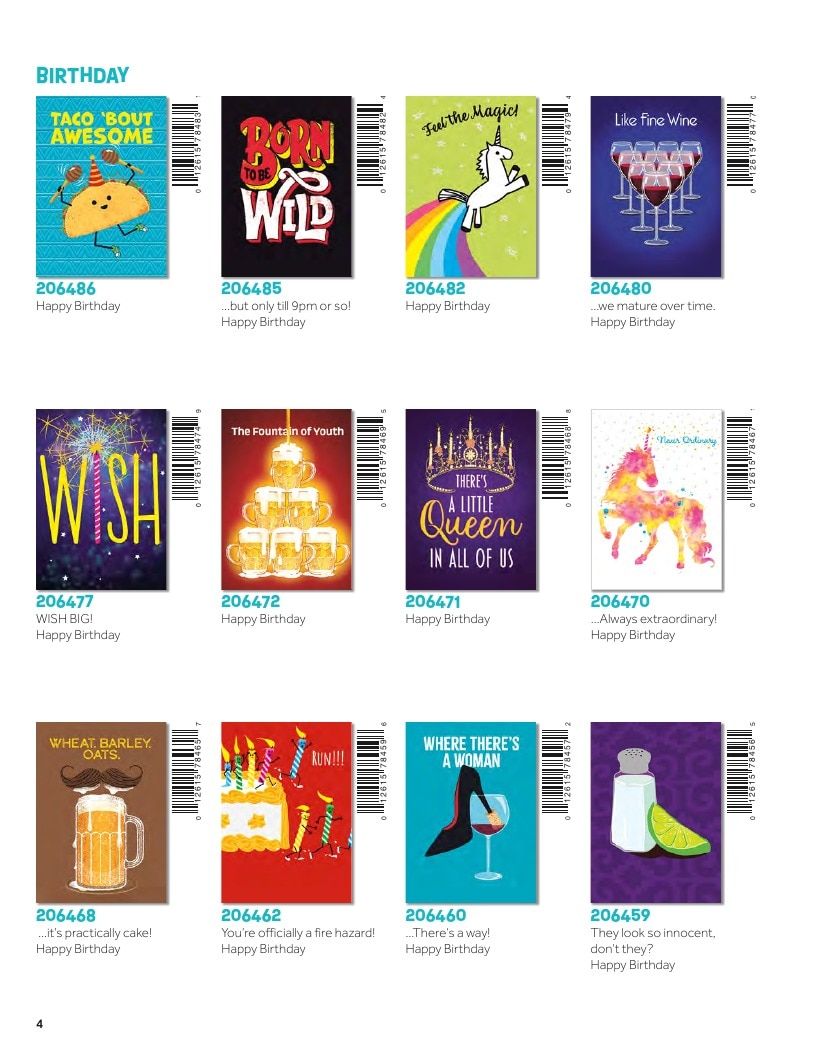 A*Press Cards Greeting Cards Catalog Weekly Ad January 1 - December 31, 2026