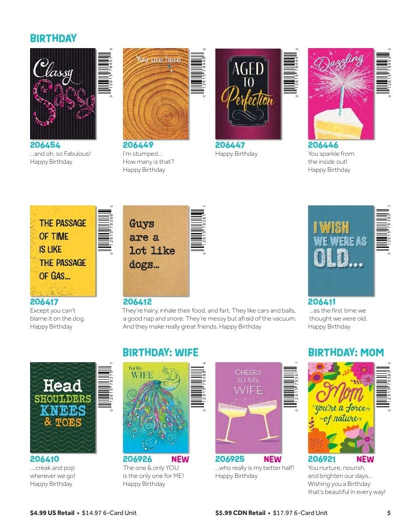 A*Press Cards Greeting Cards Catalog Weekly Ad January 1 - December 31, 2026