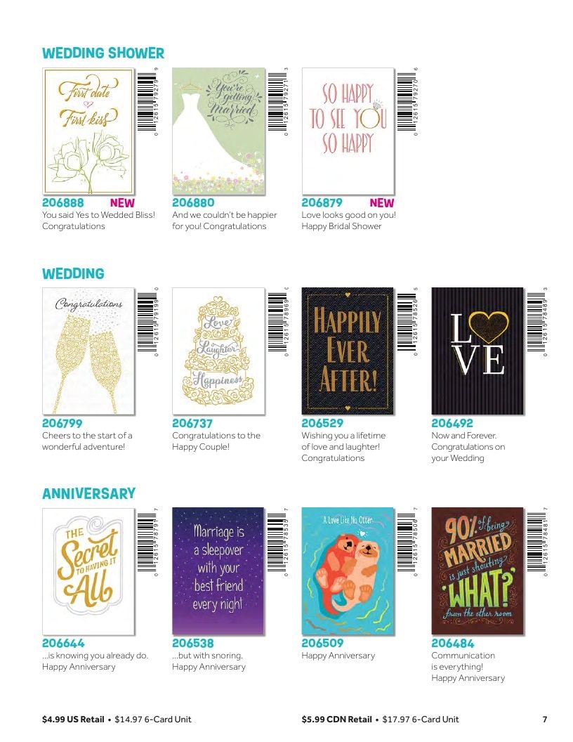 A*Press Cards Greeting Cards Catalog Weekly Ad January 1 - December 31, 2026