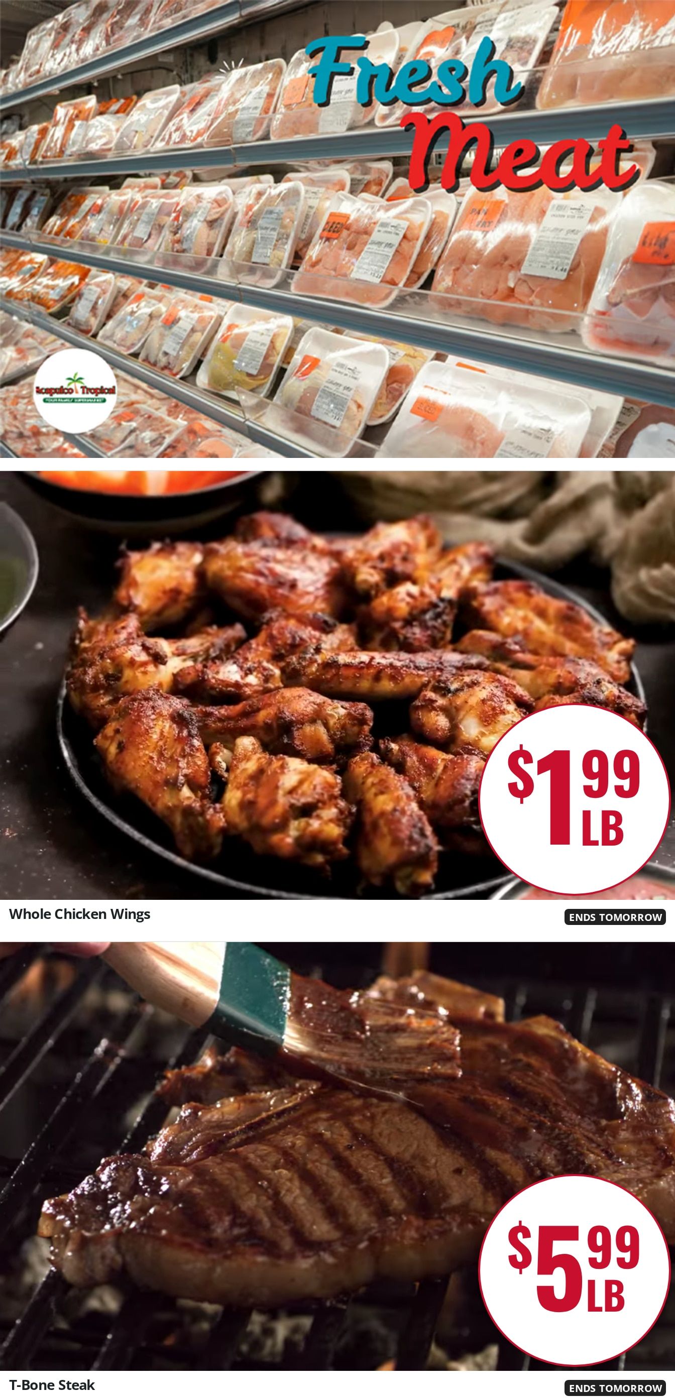Acapulco Tropical y Mas Weekly Ad August 27 - September 2, 2026