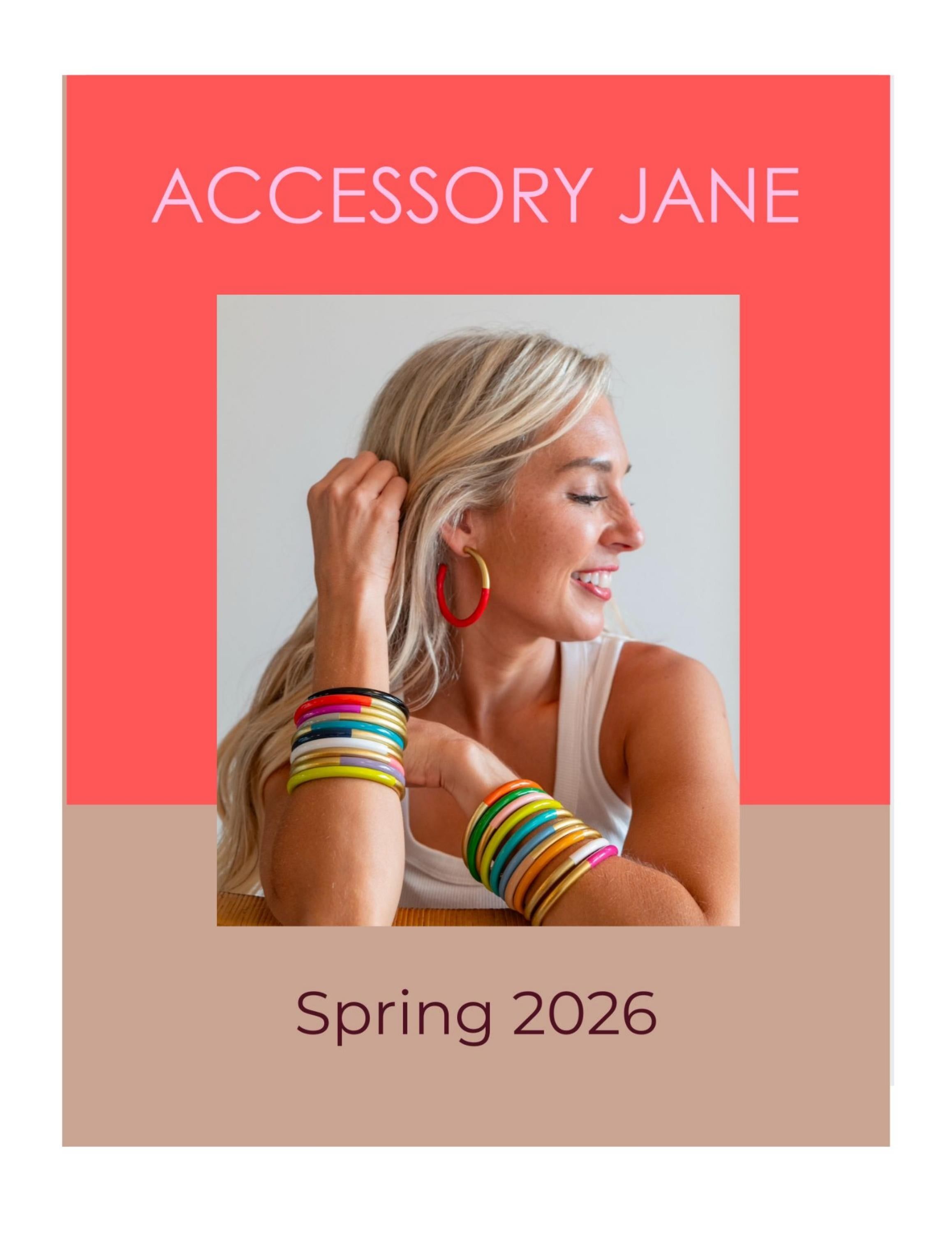 Accessory Jane Spring Accessories Catalog Weekly Ad January 1 - December 31, 2026