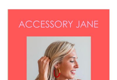 Accessory Jane Spring Accessories Catalog Weekly Ad January 1 - December 31, 2026