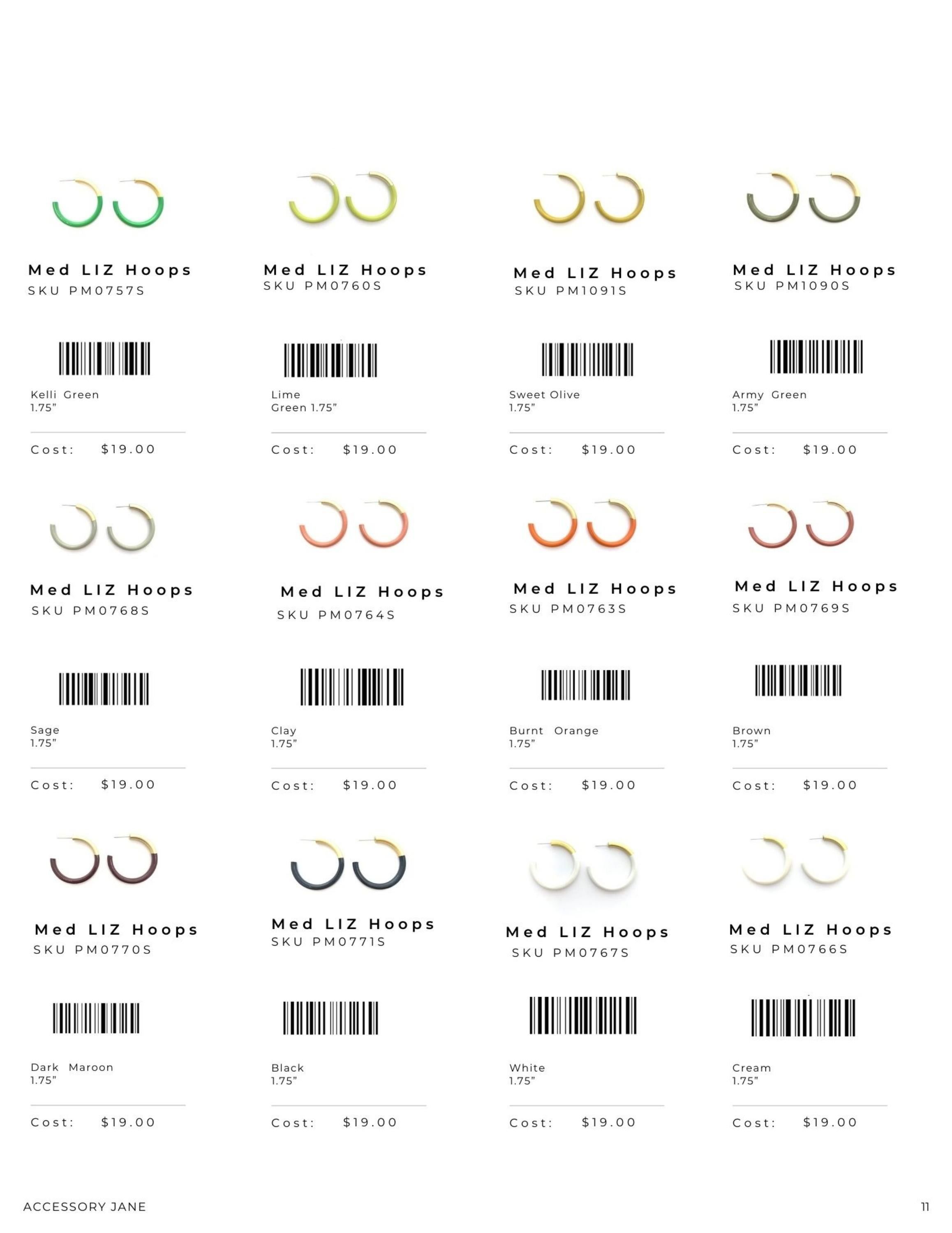 Accessory Jane Spring Accessories Catalog Weekly Ad January 1 - December 31, 2026