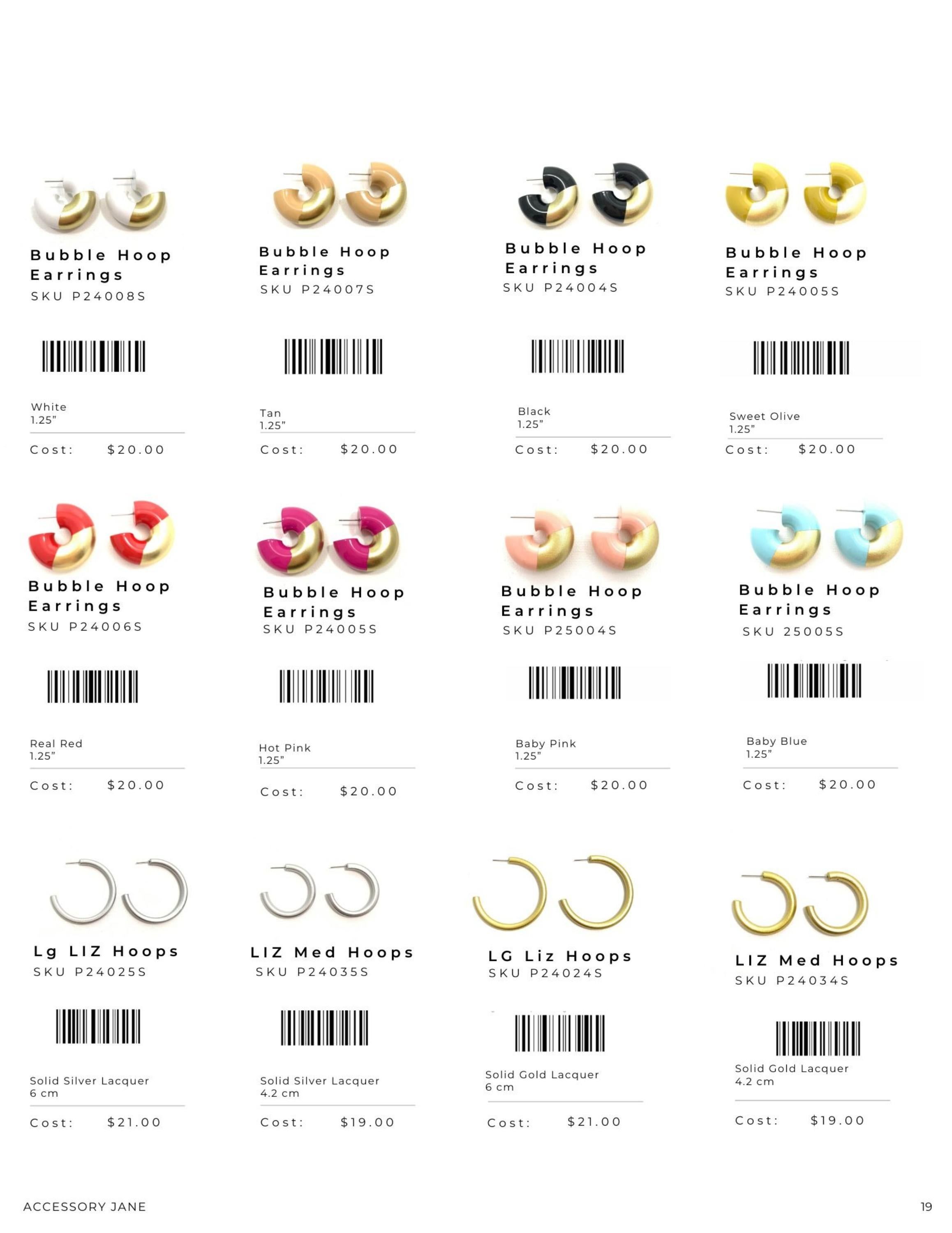 Accessory Jane Spring Accessories Catalog Weekly Ad January 1 - December 31, 2026