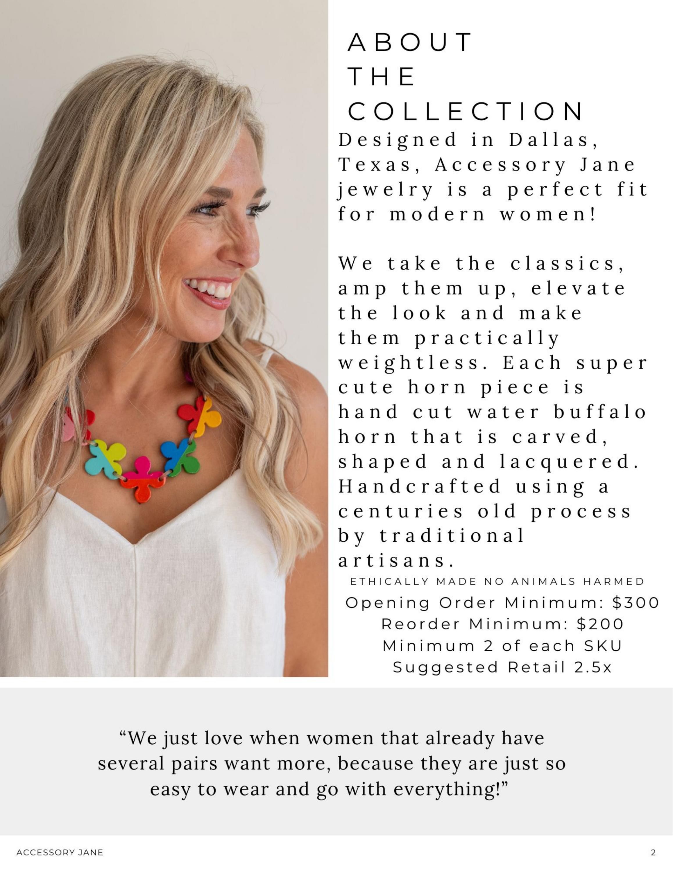 Accessory Jane Spring Accessories Catalog Weekly Ad January 1 - December 31, 2026