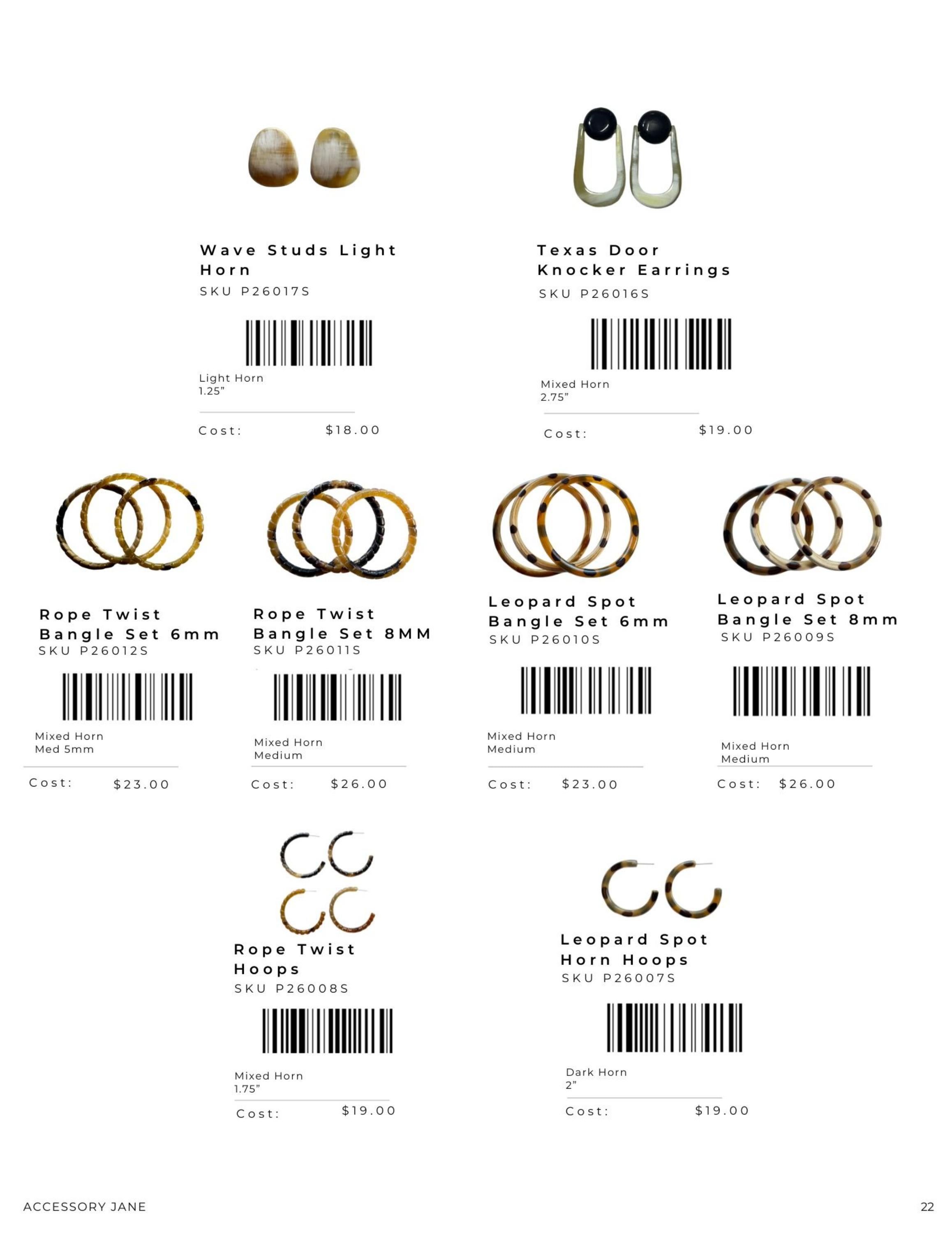 Accessory Jane Spring Accessories Catalog Weekly Ad January 1 - December 31, 2026