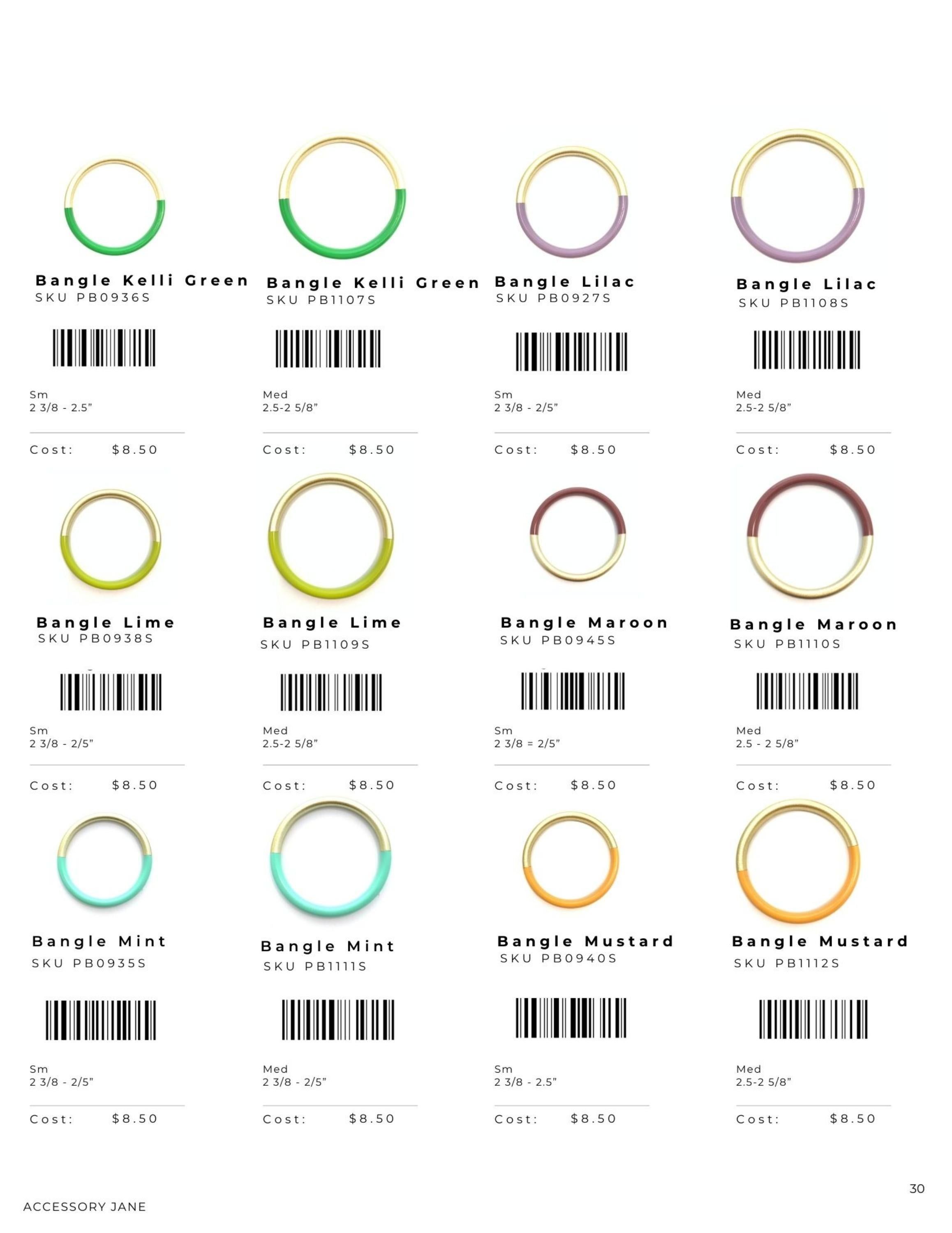 Accessory Jane Spring Accessories Catalog Weekly Ad January 1 - December 31, 2026