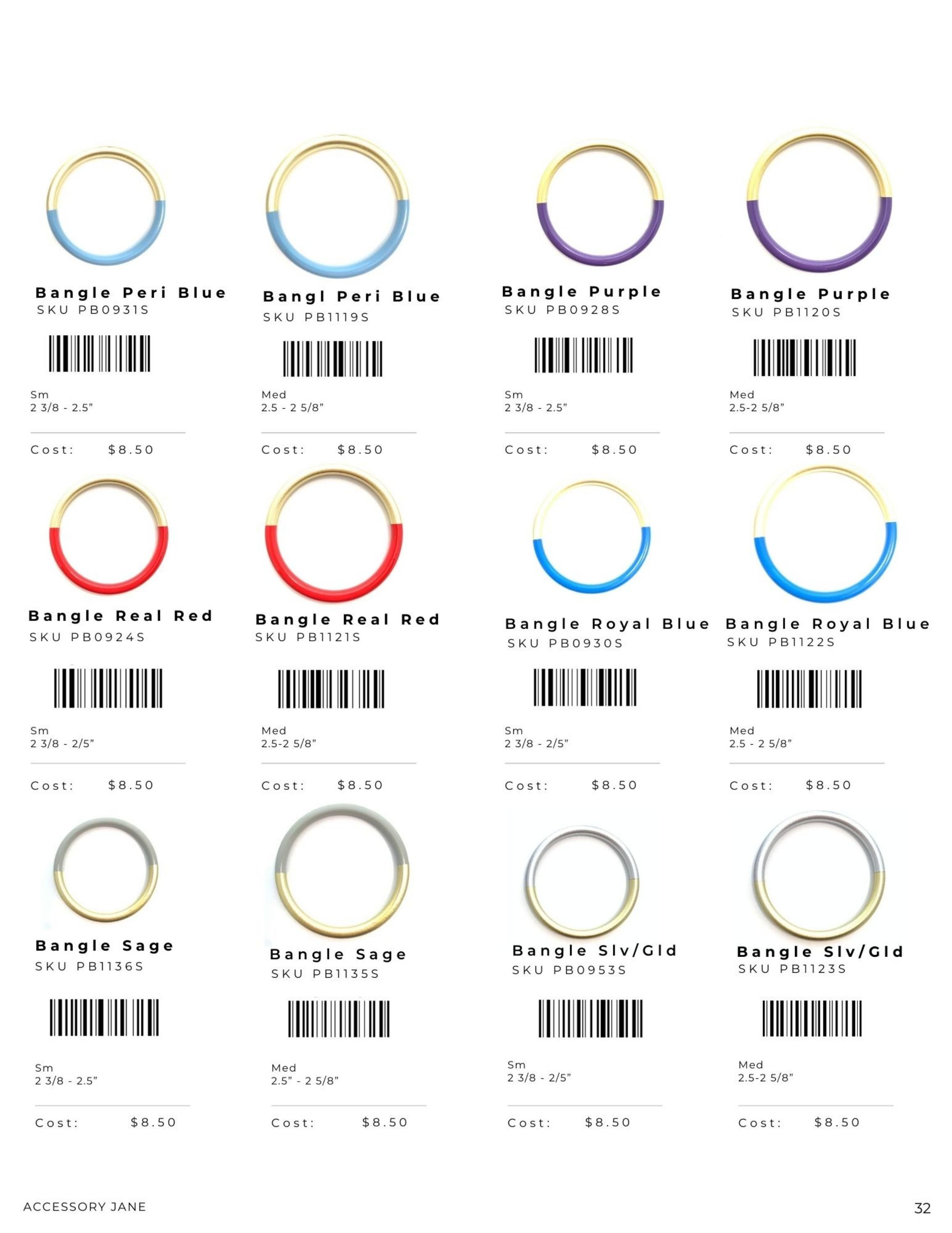 Accessory Jane Spring Accessories Catalog Weekly Ad January 1 - December 31, 2026