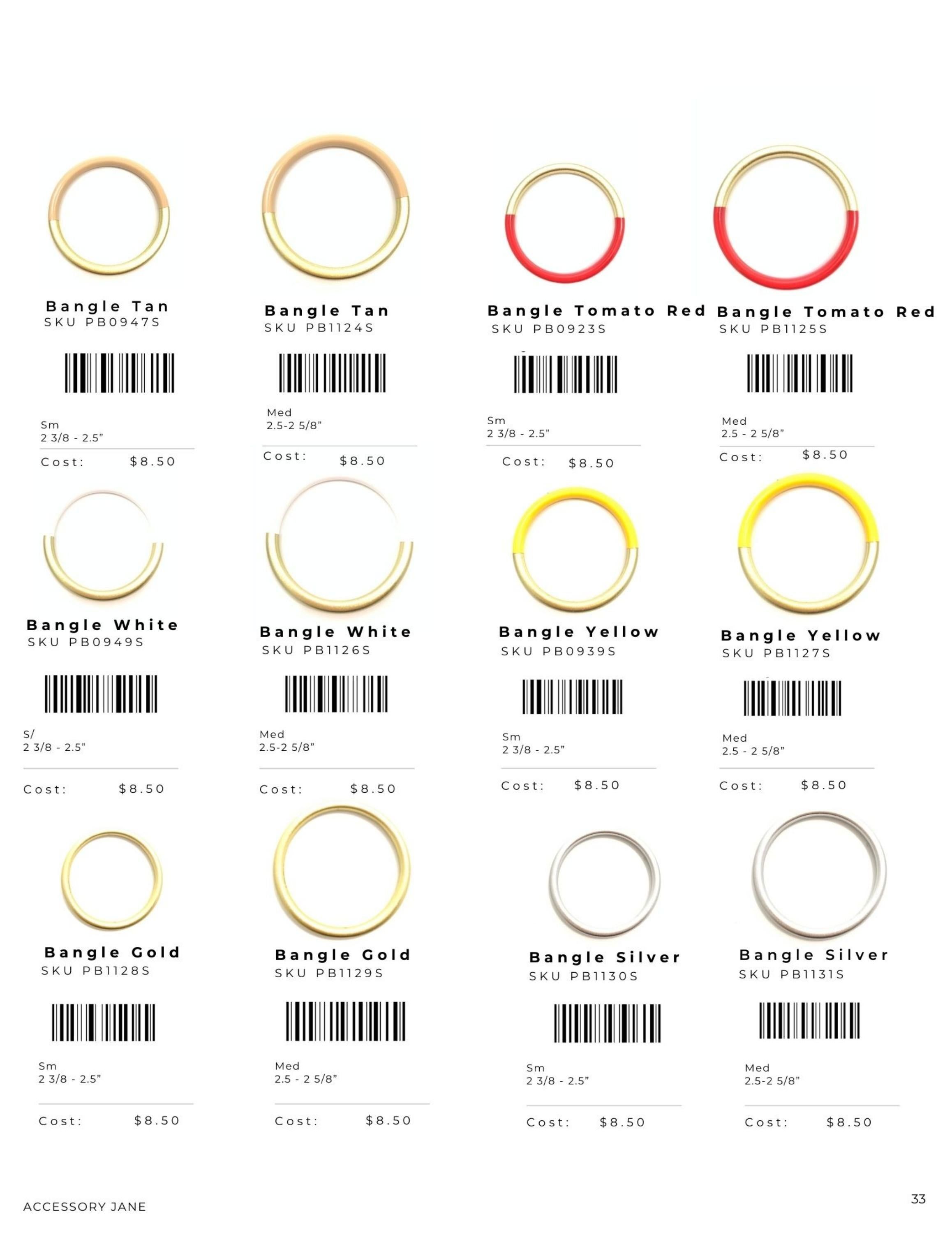 Accessory Jane Spring Accessories Catalog Weekly Ad January 1 - December 31, 2026