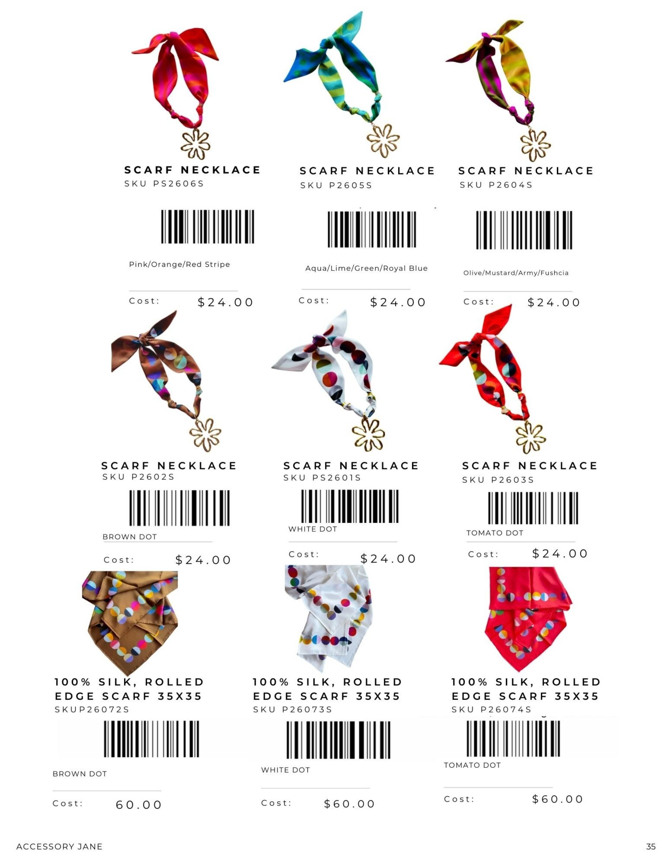 Accessory Jane Spring Accessories Catalog Weekly Ad January 1 - December 31, 2026