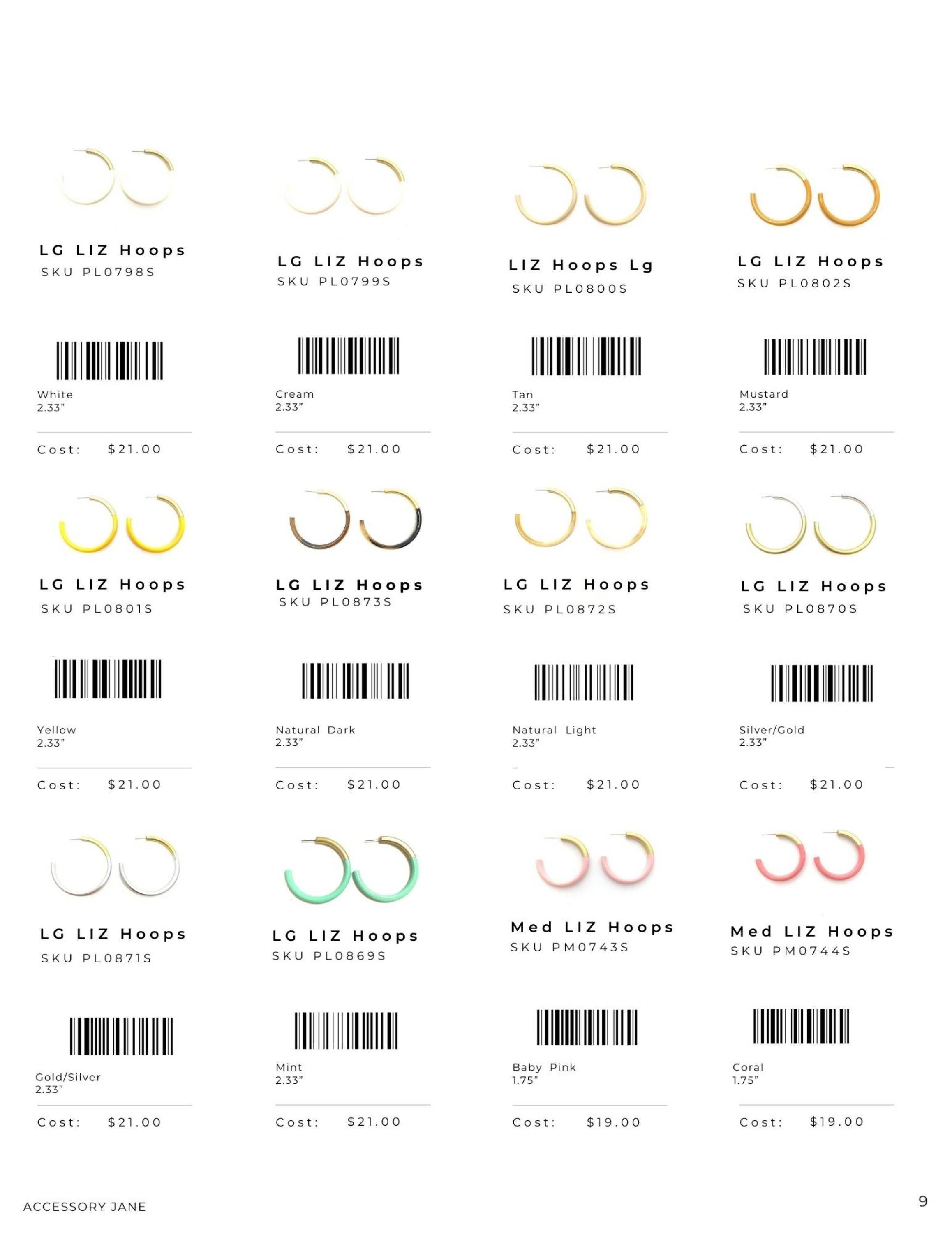 Accessory Jane Spring Accessories Catalog Weekly Ad January 1 - December 31, 2026