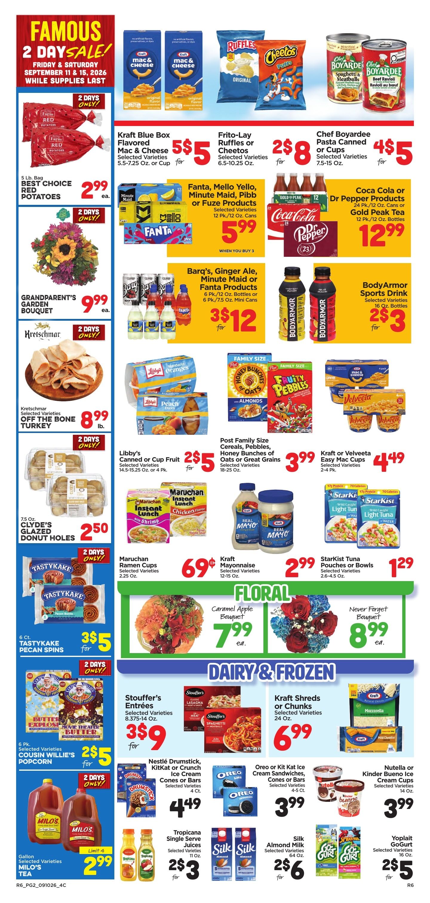 Jubilee Foods Pearl River Weekly Ad September 10 - 16, 2026