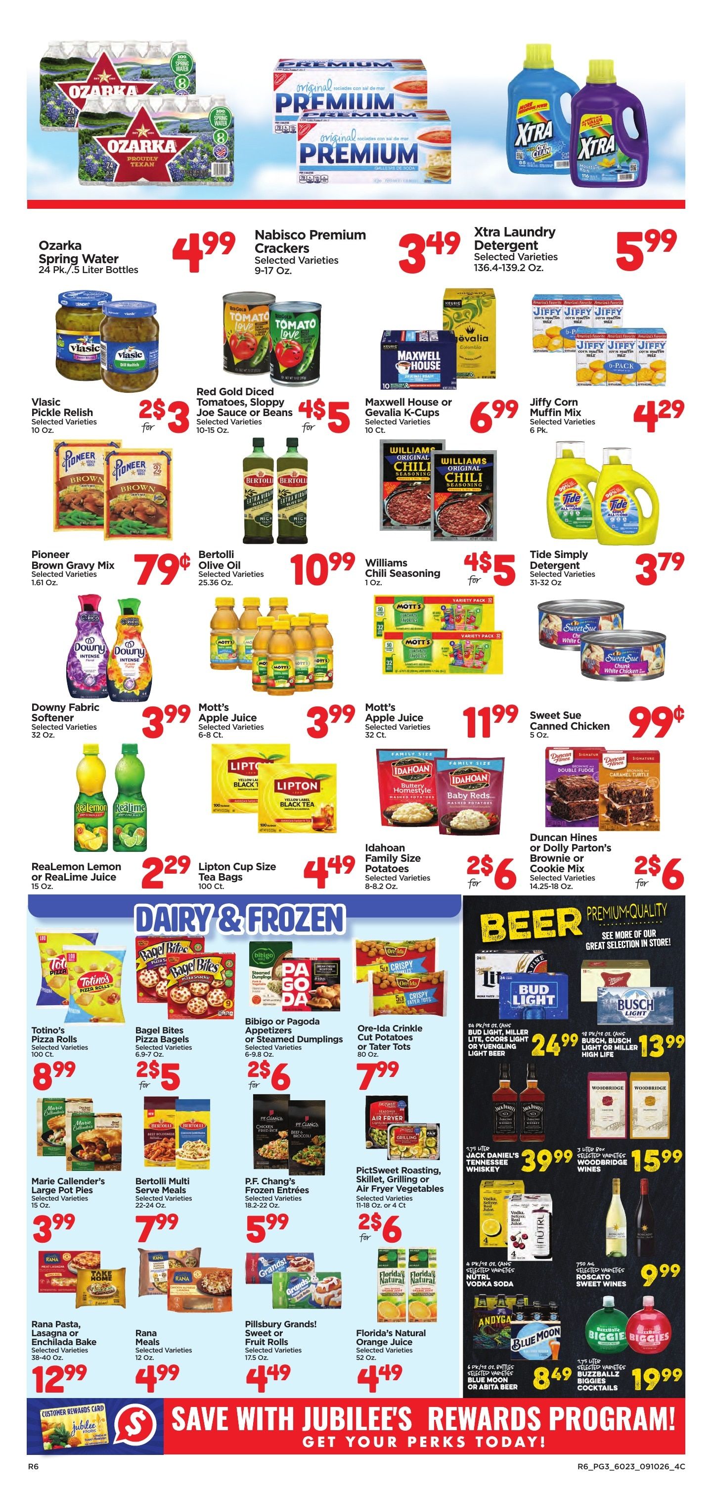Jubilee Foods Pearl River Weekly Ad September 10 - 16, 2026