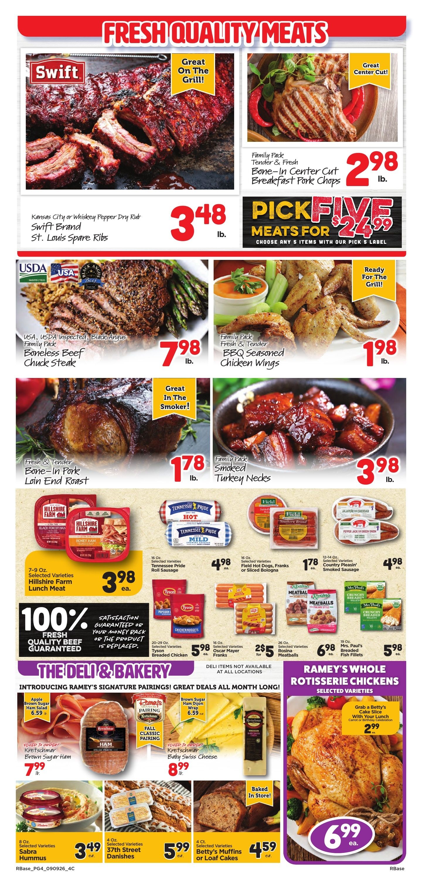 Jubilee Foods Pearl River Weekly Ad September 10 - 16, 2026