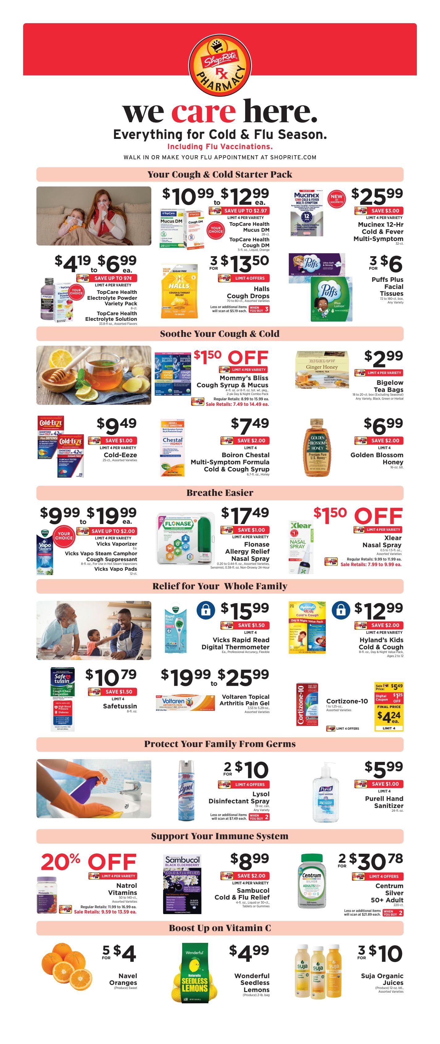 ShopRite (318 Lloyd Rd, Aberdeen, NJ) Weekly Ad August 30 - September 5, 2026